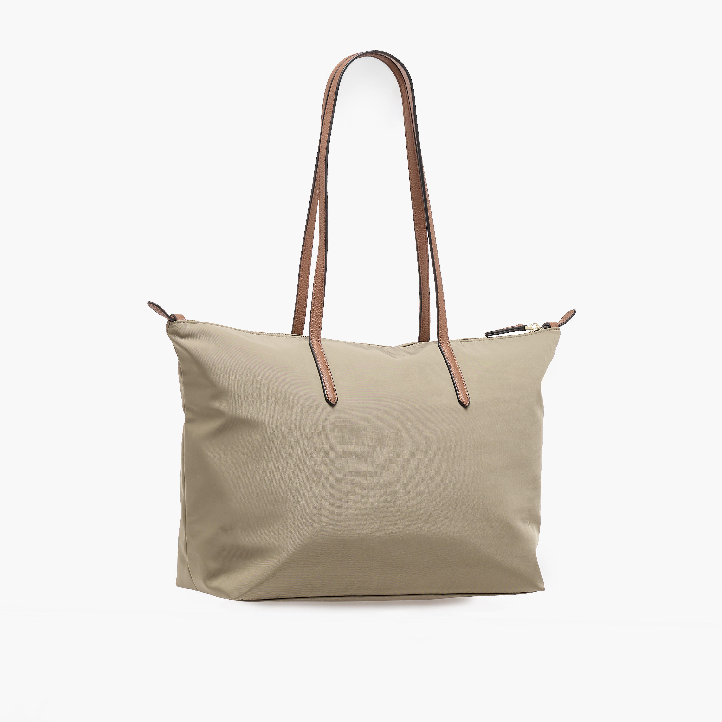 Tote Bag with Contrast Handles-women-bagsandwallets-handbags-image-4