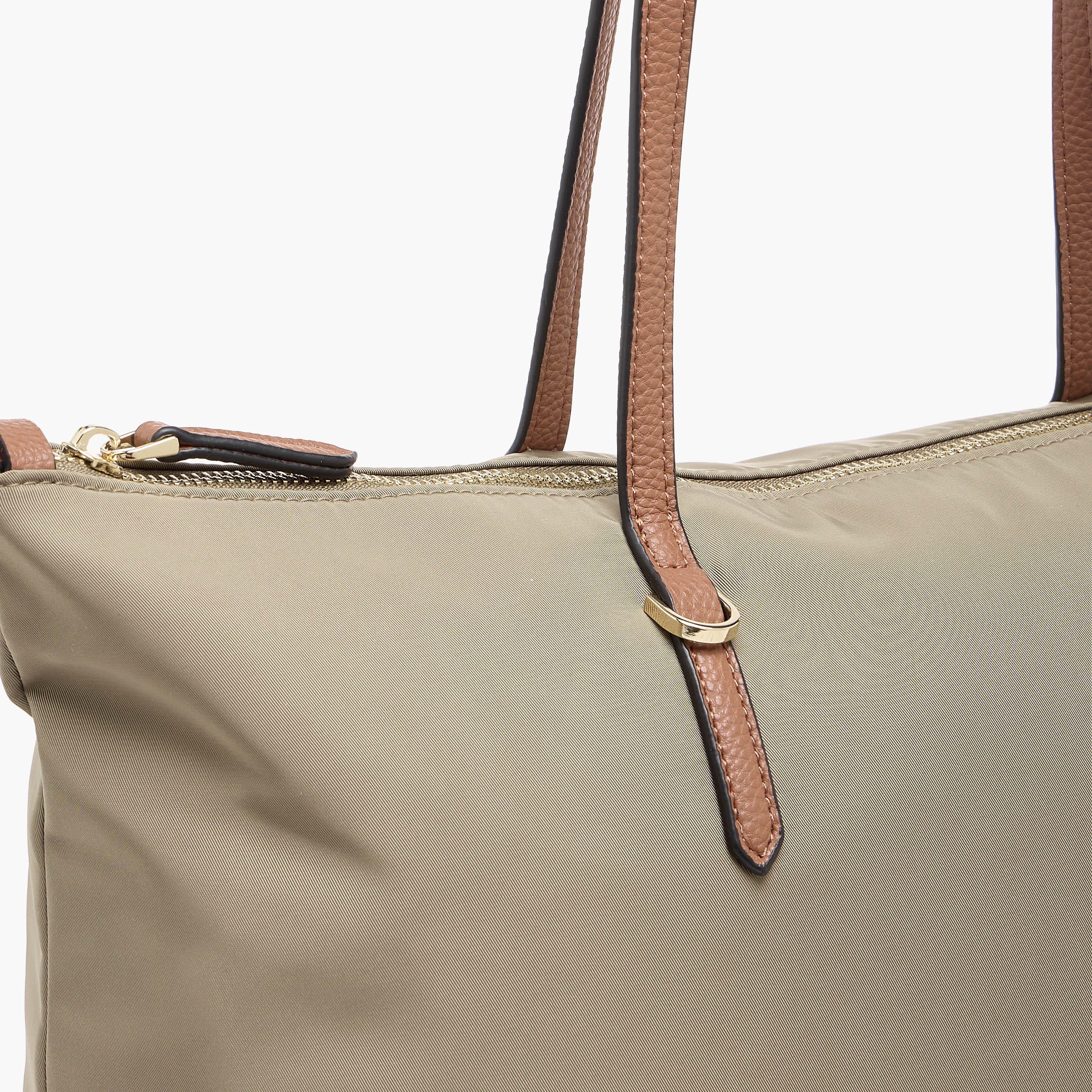 Tote Bag with Contrast Handles-women-bagsandwallets-handbags-image-5