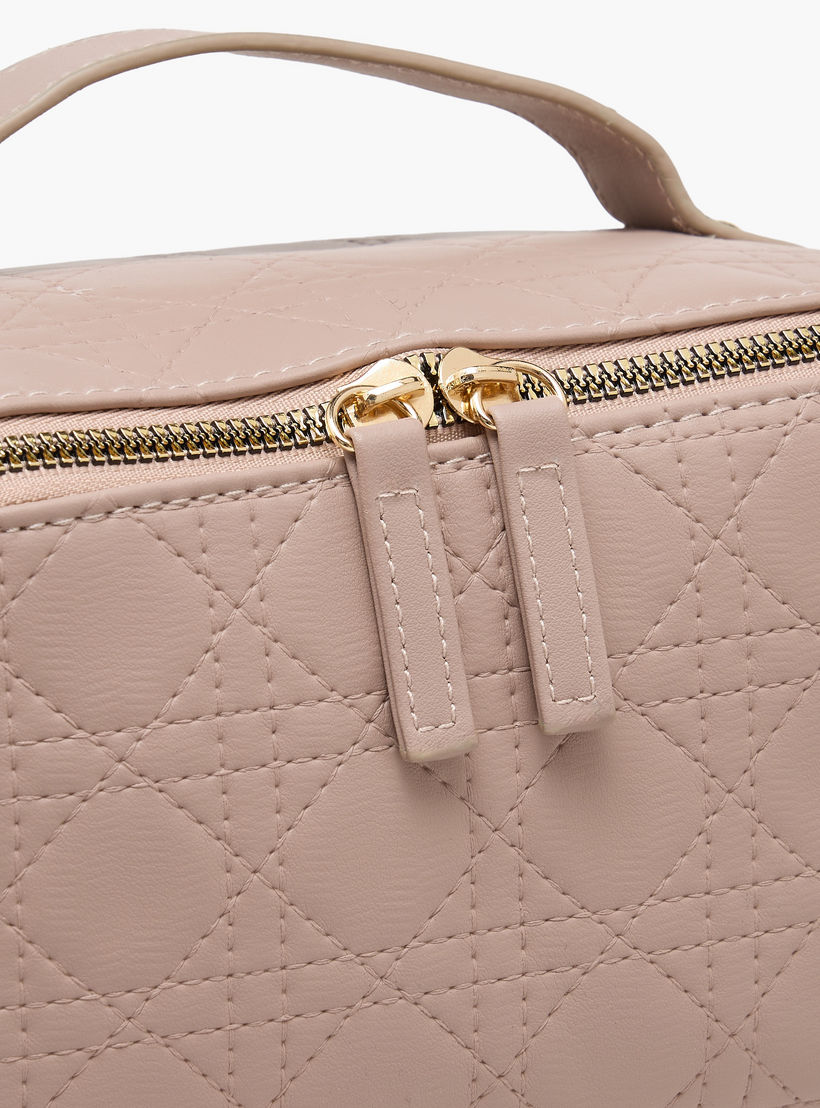 شنطة مكياج مبطنة بسحاب مائل-women-bagsandwallets-handbags-image-5