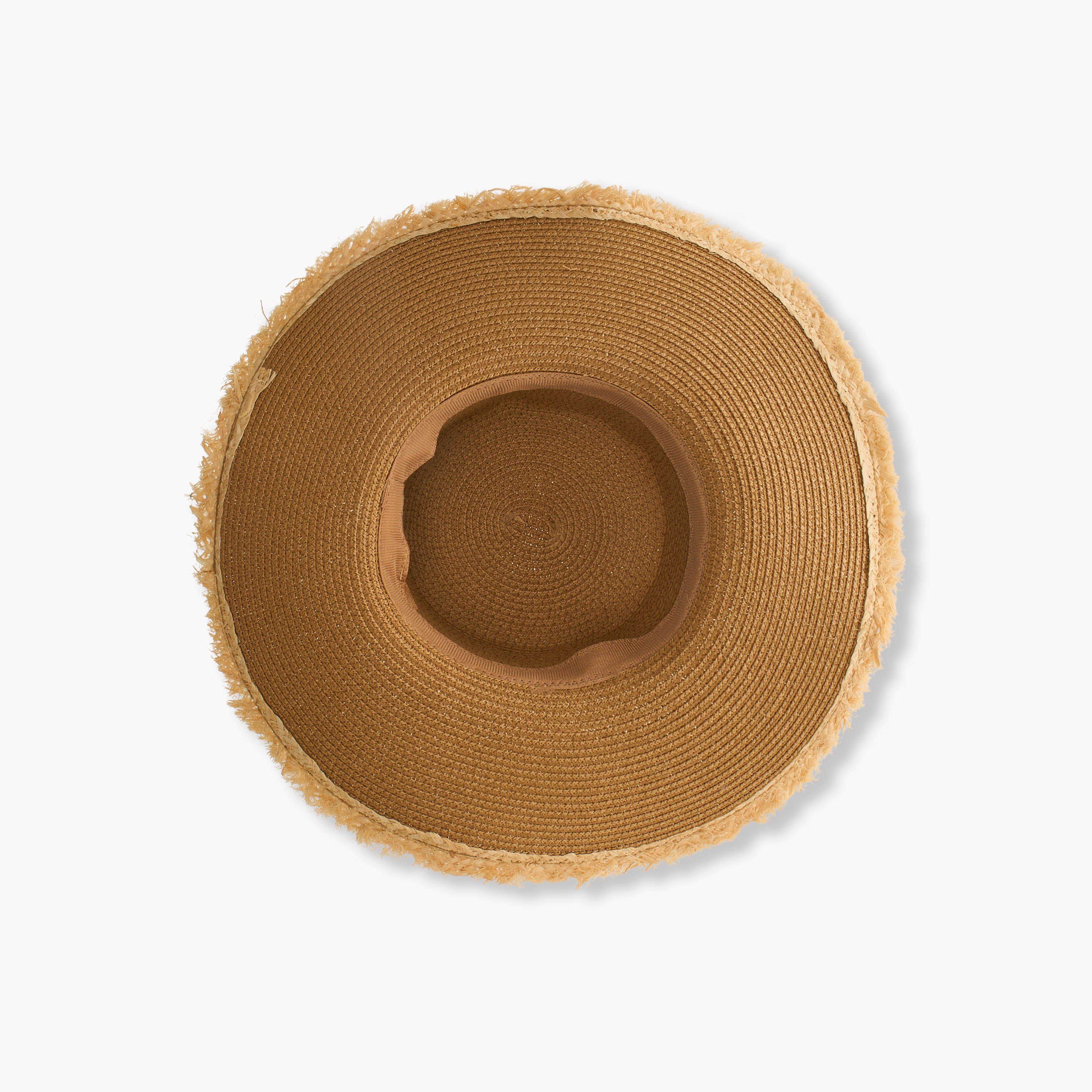 قبعة شاطئ بحافة شراشيب وفيونكة-women-clothingaccessories-capsandhats-image-8