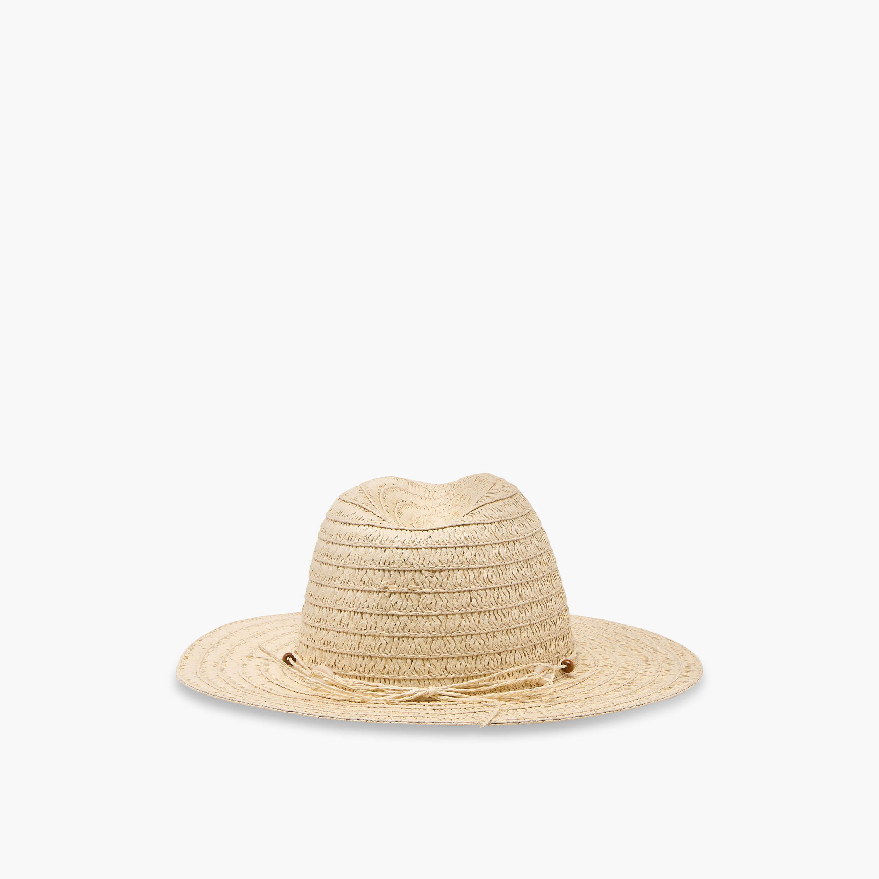 قبعة نسائية أنيقة مزينة بخرز ناعم وتصميم عصري-women-clothingaccessories-capsandhats-image-1
