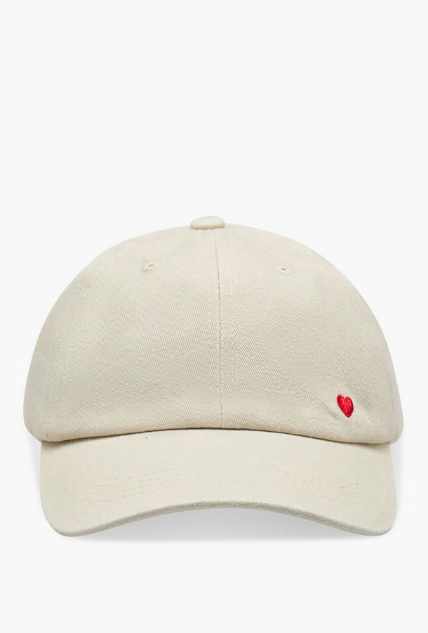 Kappa Men Baseball Cap with Heart Embroidery-women-image-1