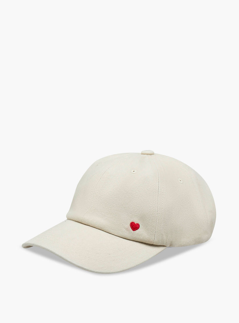 Kappa Men Baseball Cap with Heart Embroidery-women-clothingaccessories-capsandhats-image-2