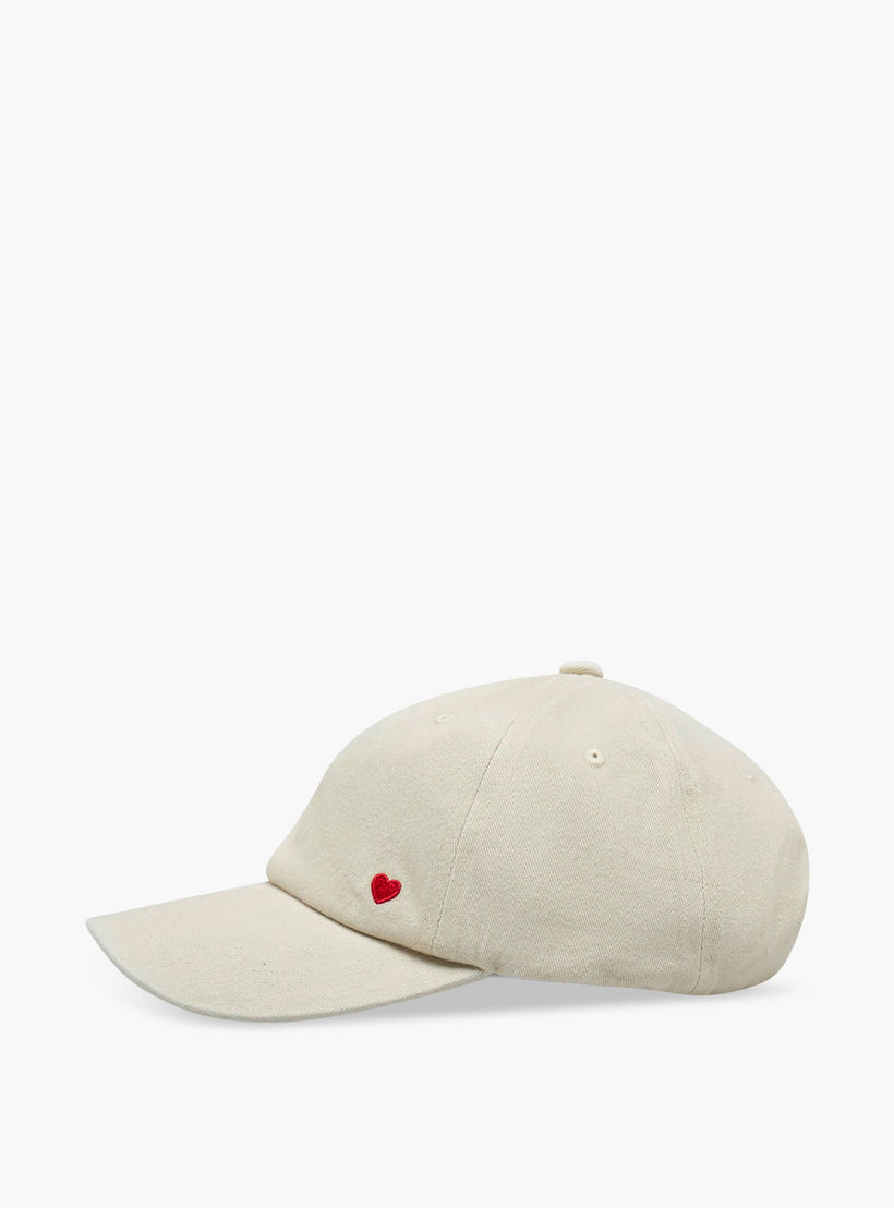 Kappa Men Baseball Cap with Heart Embroidery-women-clothingaccessories-capsandhats-image-3