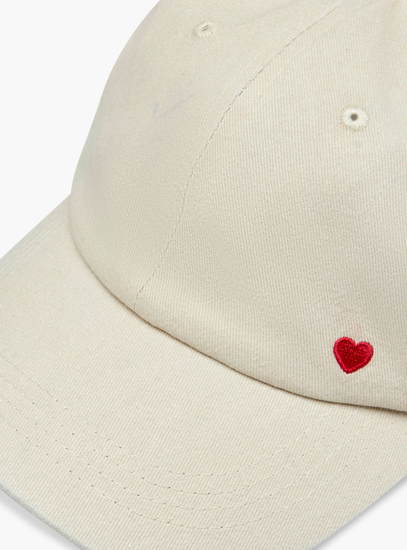 Kappa Men Baseball Cap with Heart Embroidery-women-clothingaccessories-capsandhats-image-5