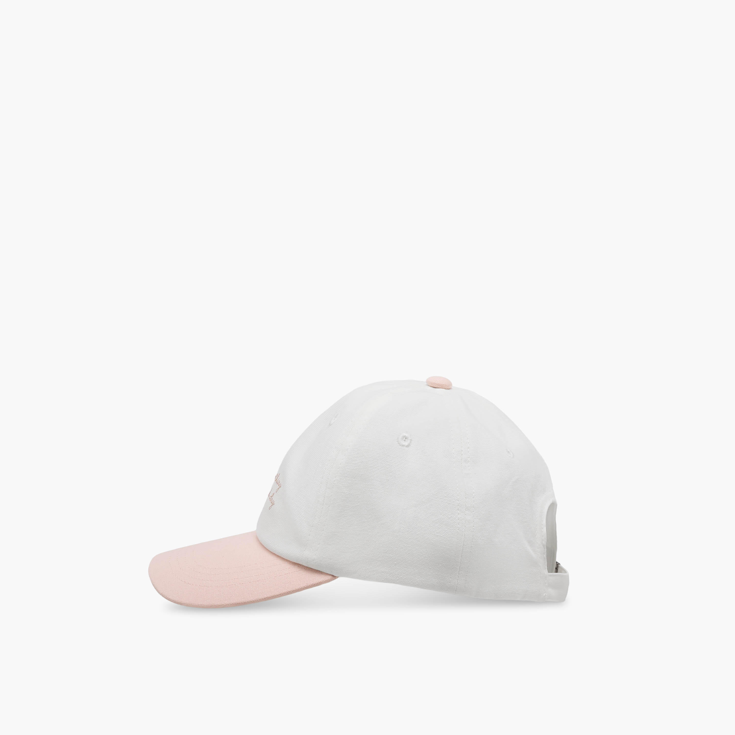 كاب بحزام بإبزيم إغلاق وتطريز شعار-women-clothingaccessories-capsandhats-image-4