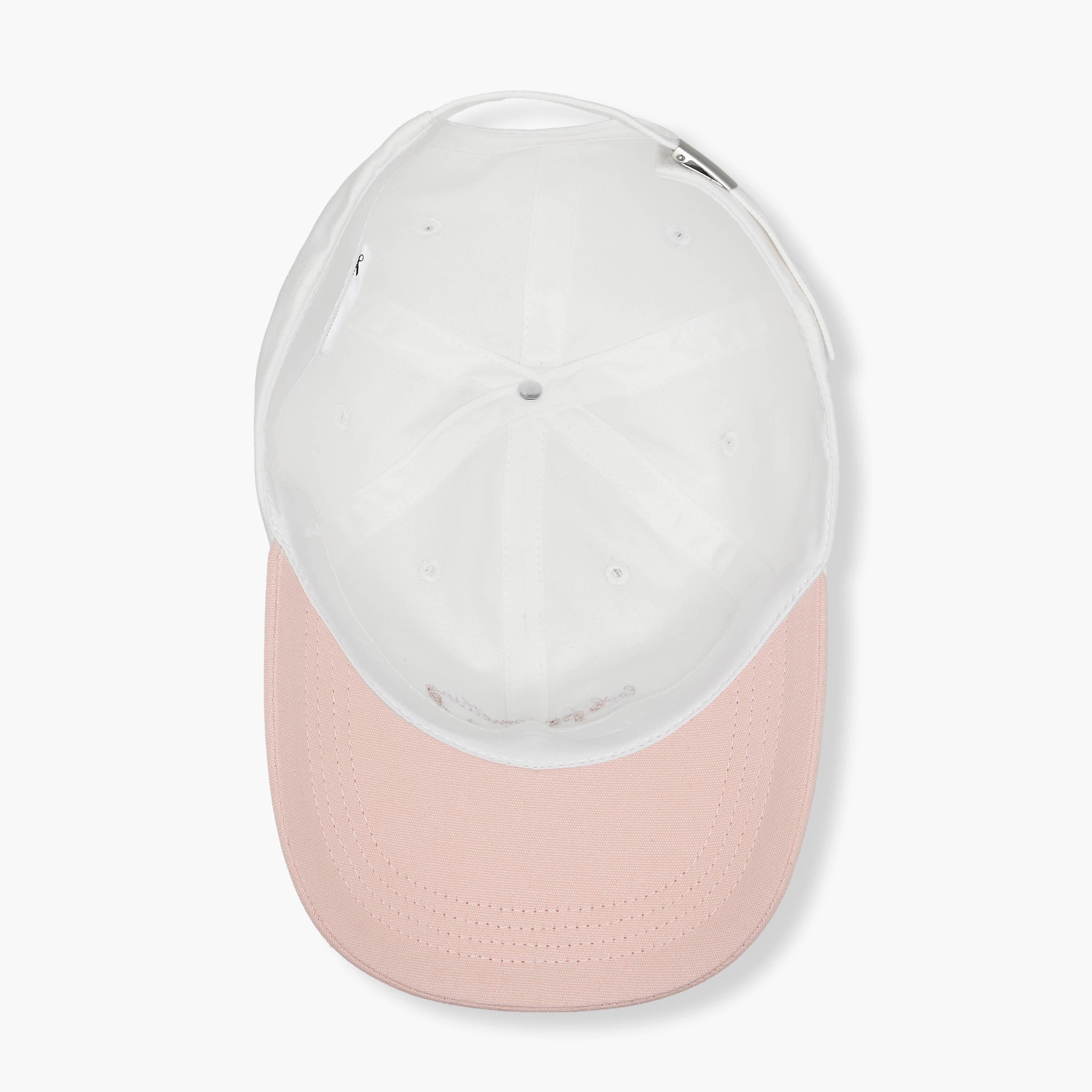 كاب بحزام بإبزيم إغلاق وتطريز شعار-women-clothingaccessories-capsandhats-image-8