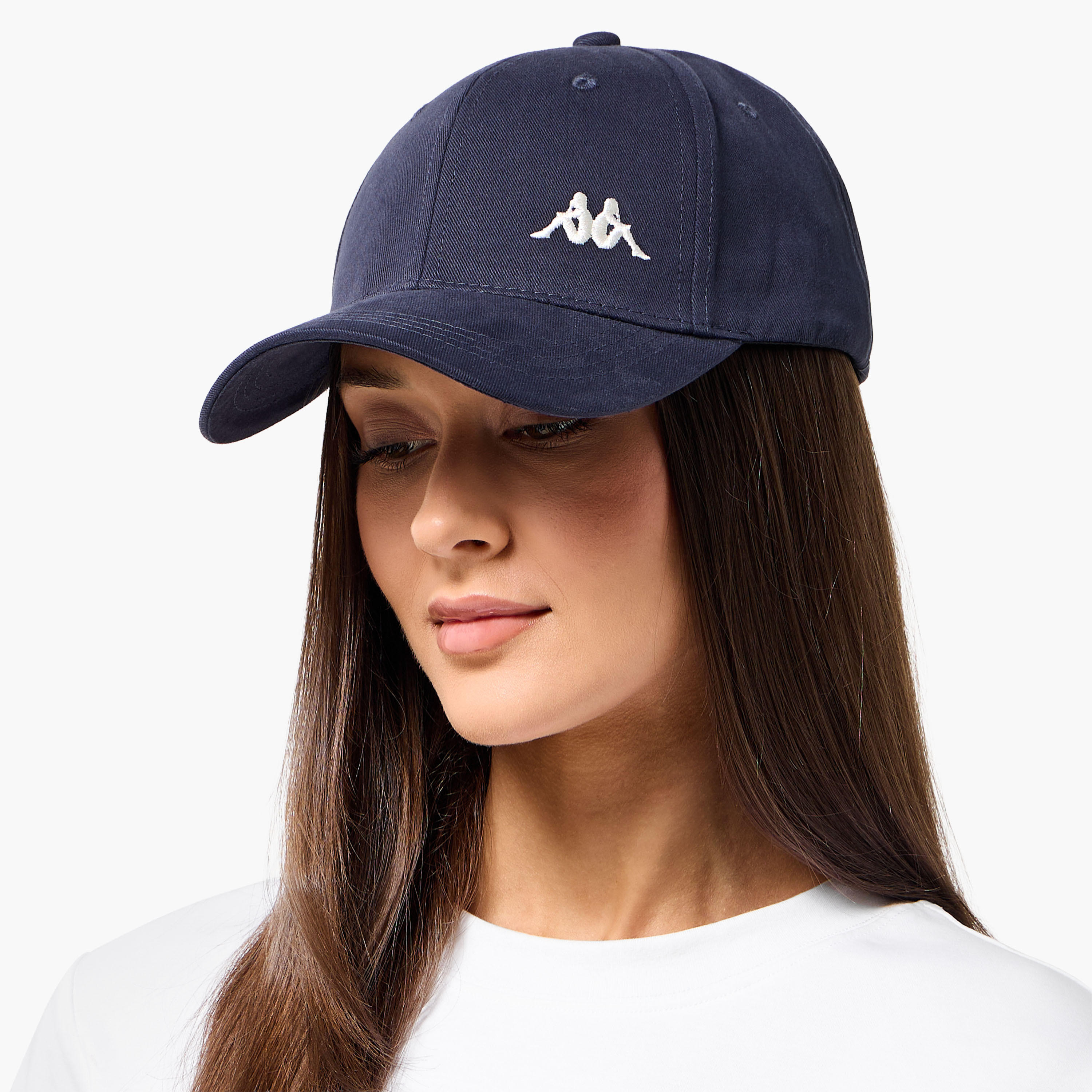 كاب بيسبول بشعار مطرز من كابا-women-clothingaccessories-capsandhats-image-2