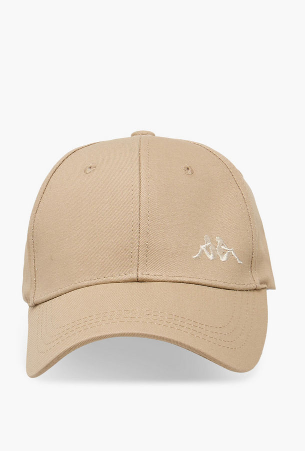 Kappa Logo Embroidered Cap with Buckled Strap Closure-women-image-1