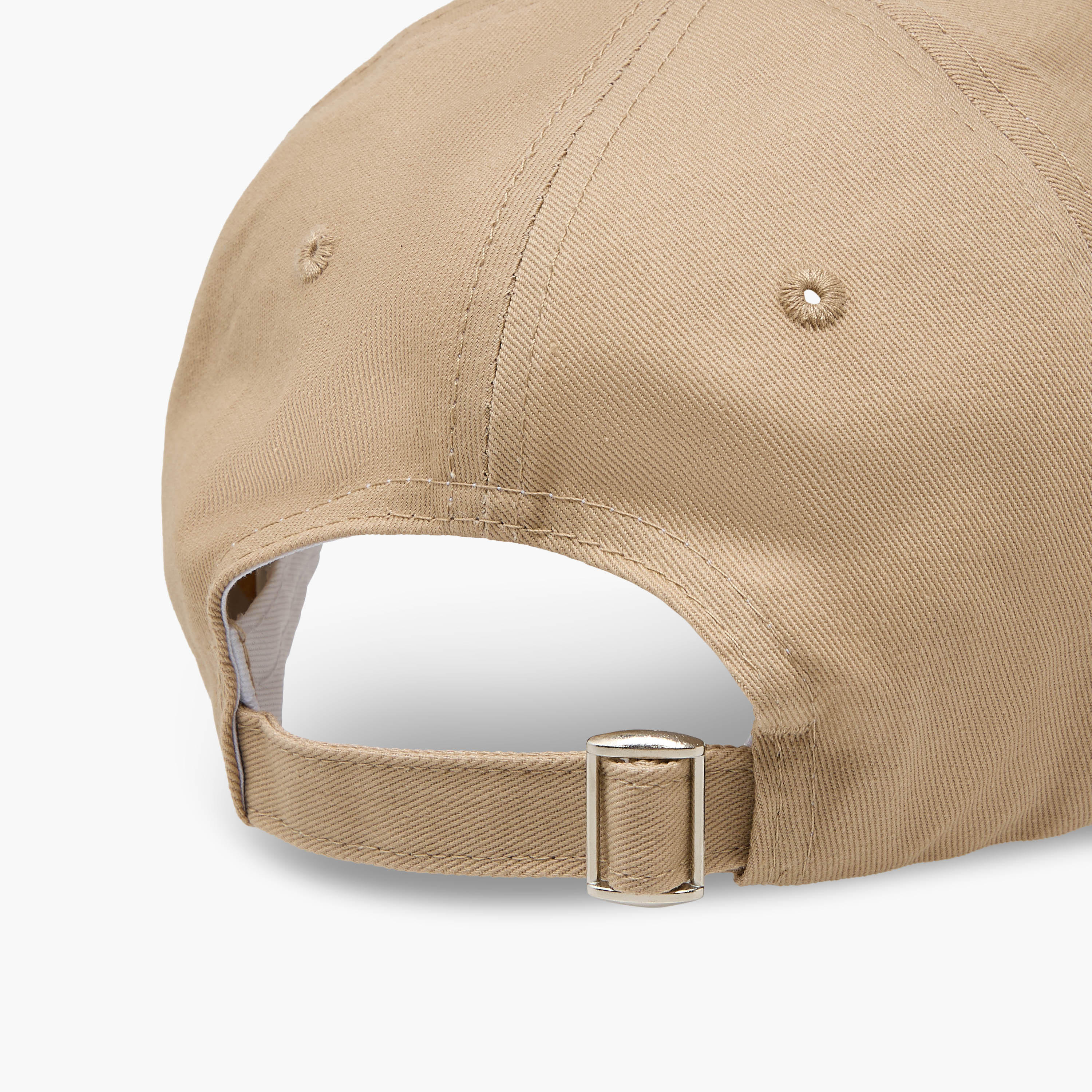 Kappa Logo Embroidered Cap with Buckled Strap Closure-women-clothingaccessories-capsandhats-image-7