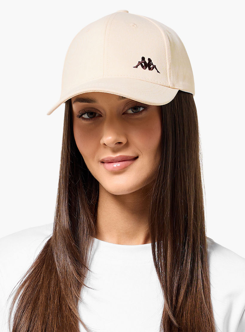 Kappa Cap with Buckled Strap Closure-women-clothingaccessories-capsandhats-image-2
