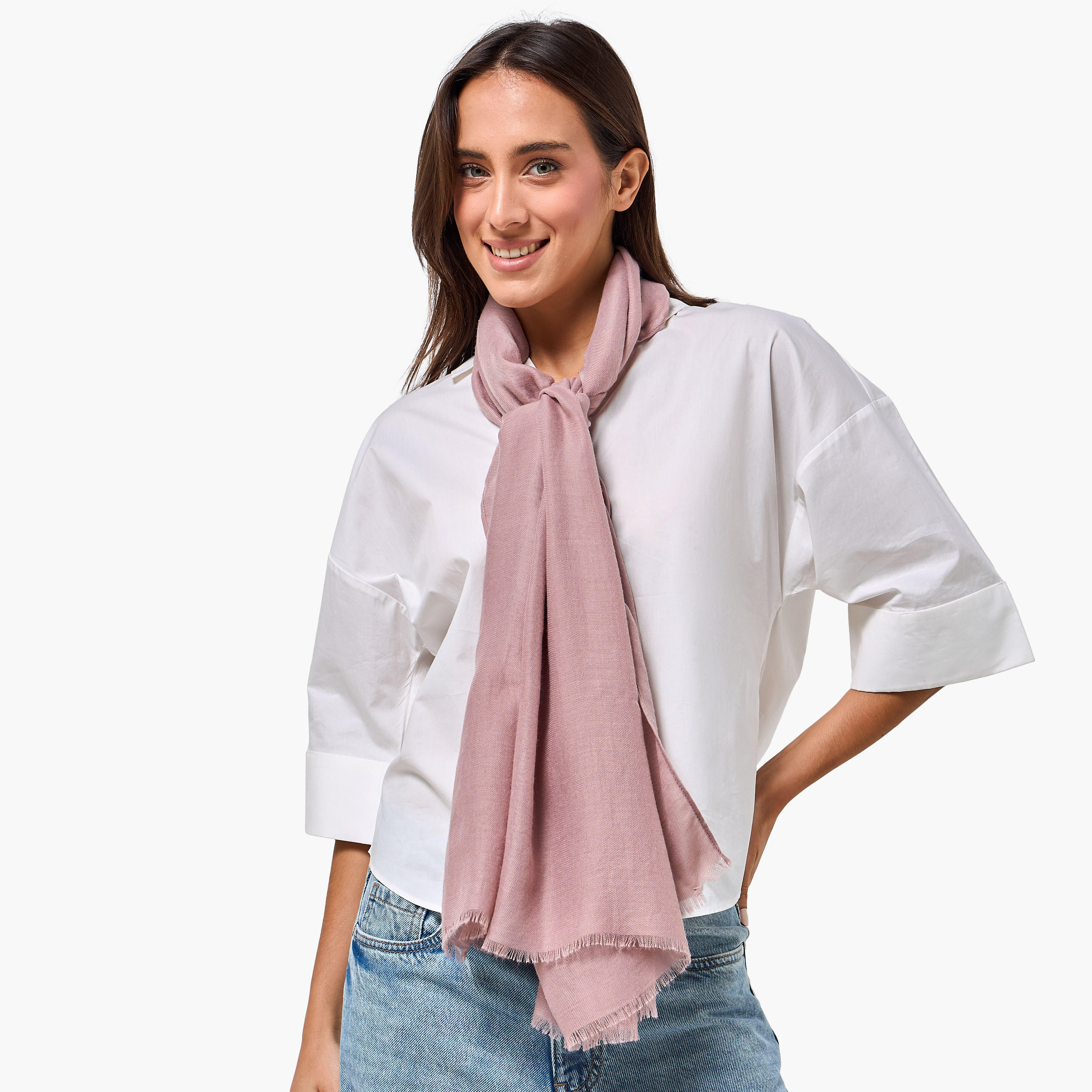 Textured Scarf Pink-women-clothingaccessories-scarves-image-2