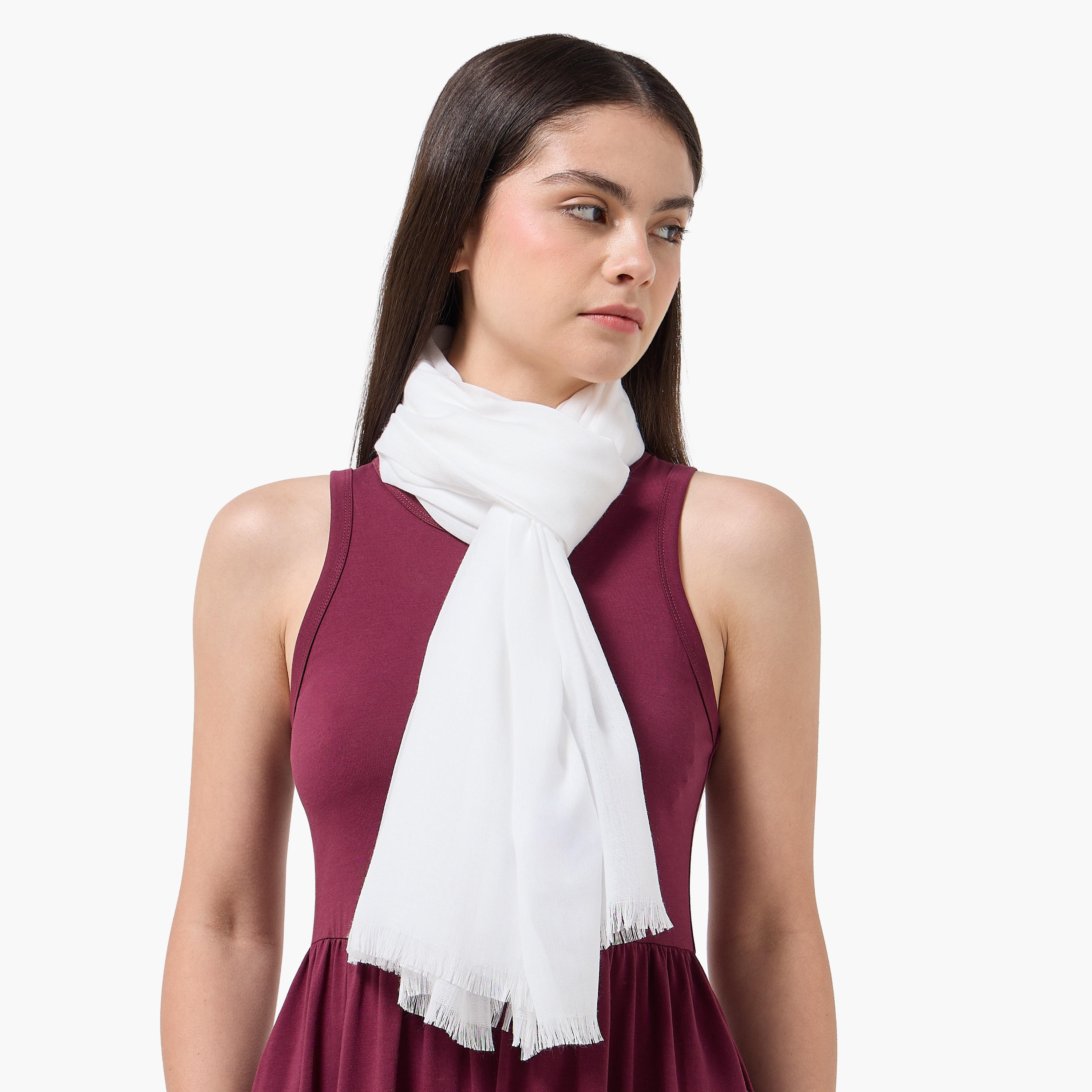 Textured Scarf Pink-women-clothingaccessories-scarves-image-2