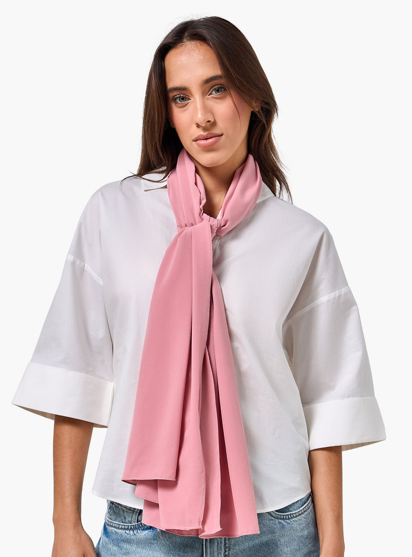 Textured Scarf Pink-women-clothingaccessories-scarves-image-2