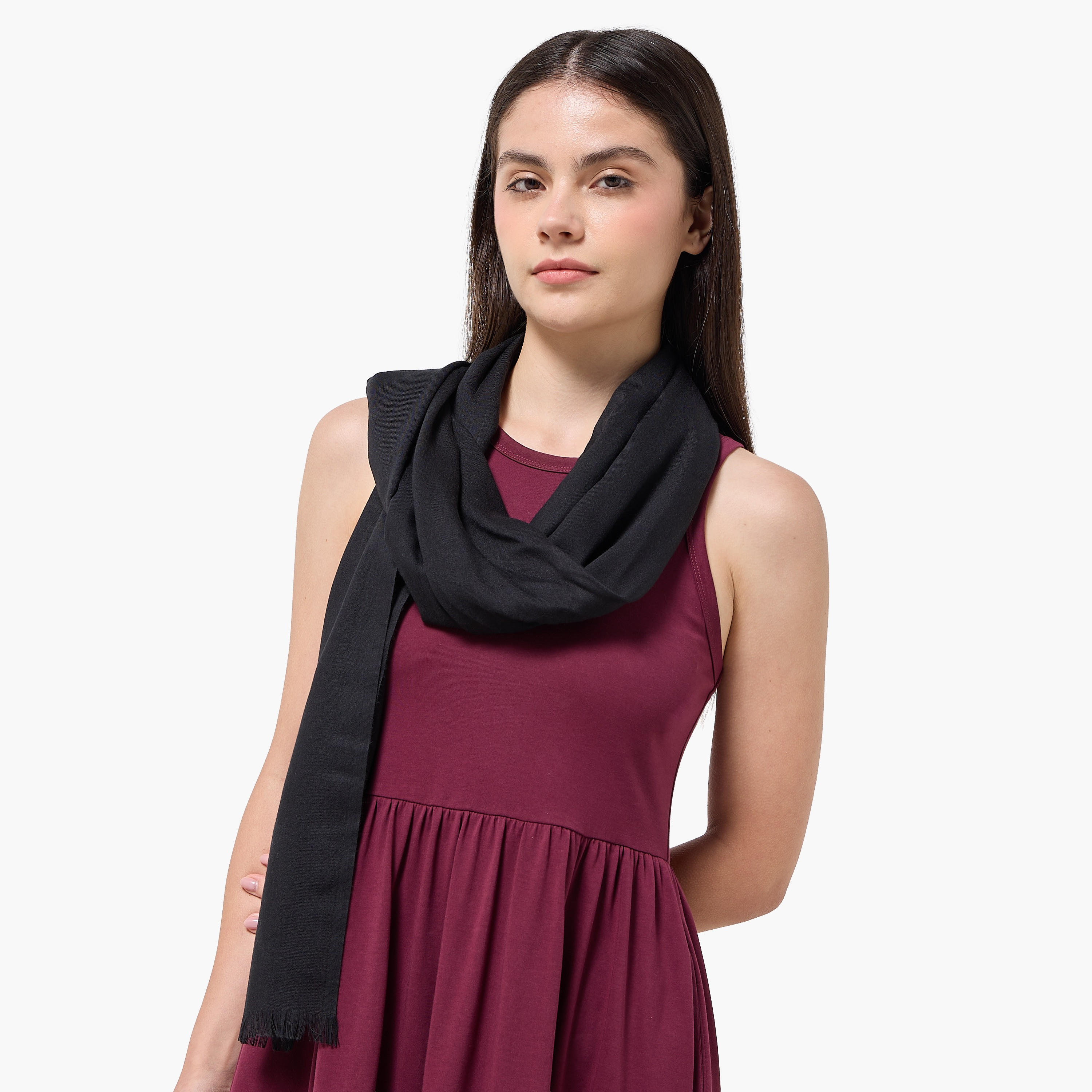 Textured Scarf Pink-women-clothingaccessories-scarves-image-2