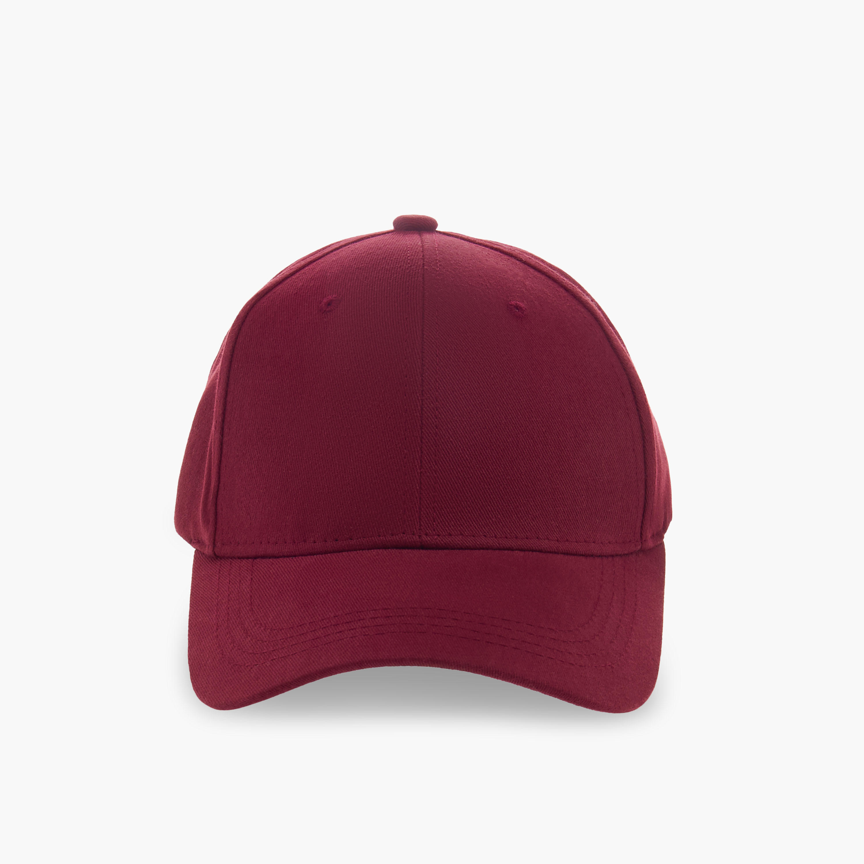 Cap with Buckled Strap Closure-women-clothingaccessories-capsandhats-image-1