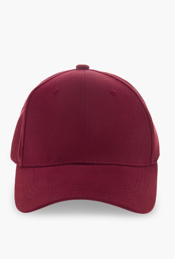 Cap with Buckled Strap Closure-women-image-1