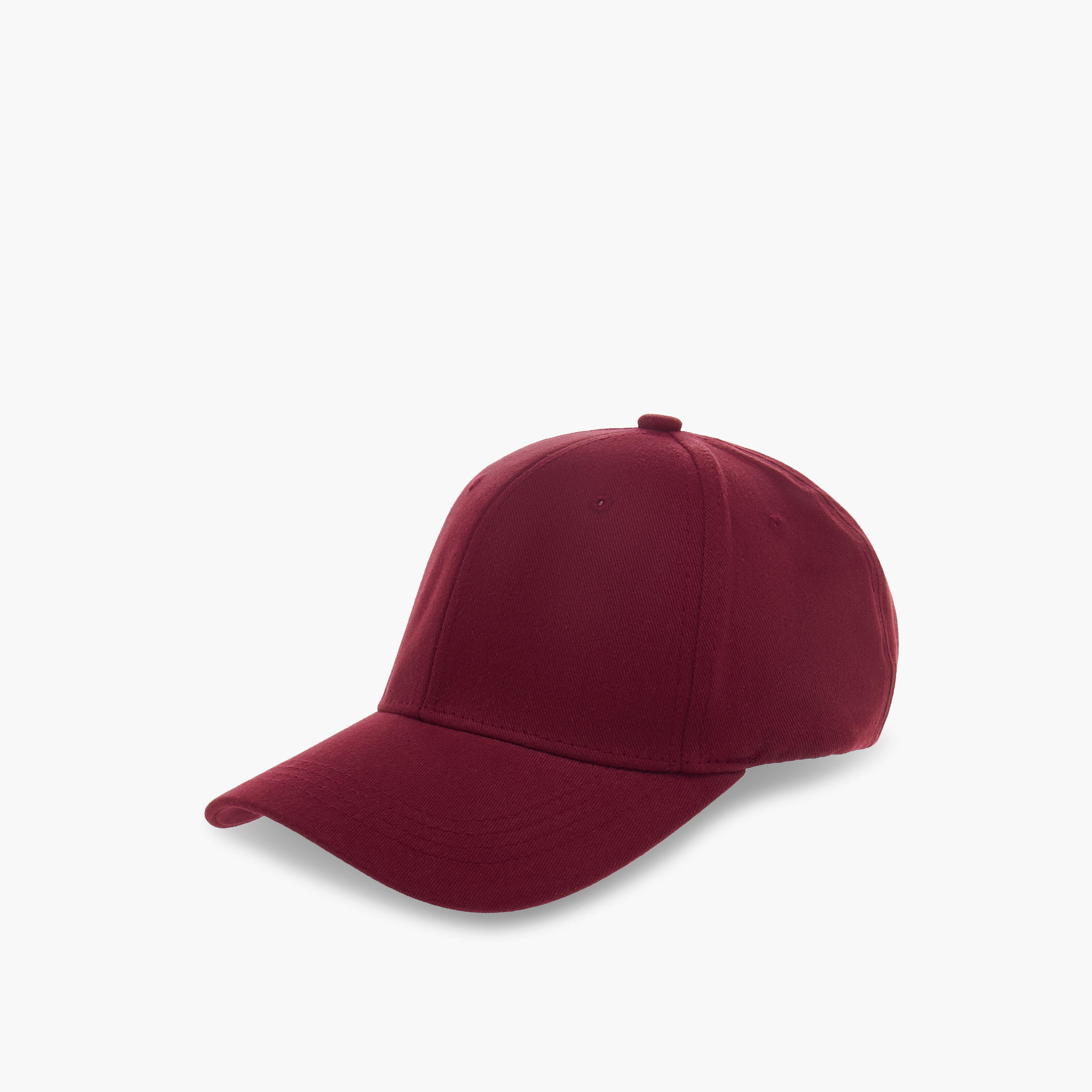 Cap with Buckled Strap Closure-women-clothingaccessories-capsandhats-image-3