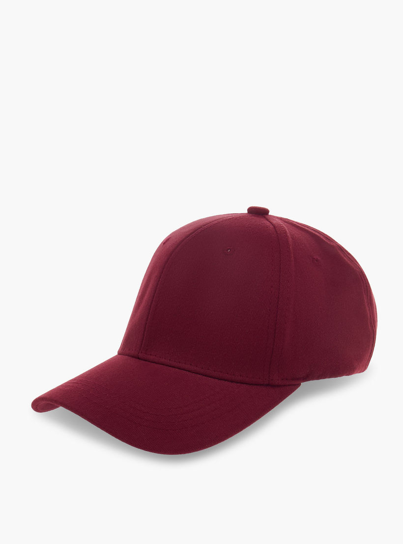 Cap with Buckled Strap Closure-women-clothingaccessories-capsandhats-image-3