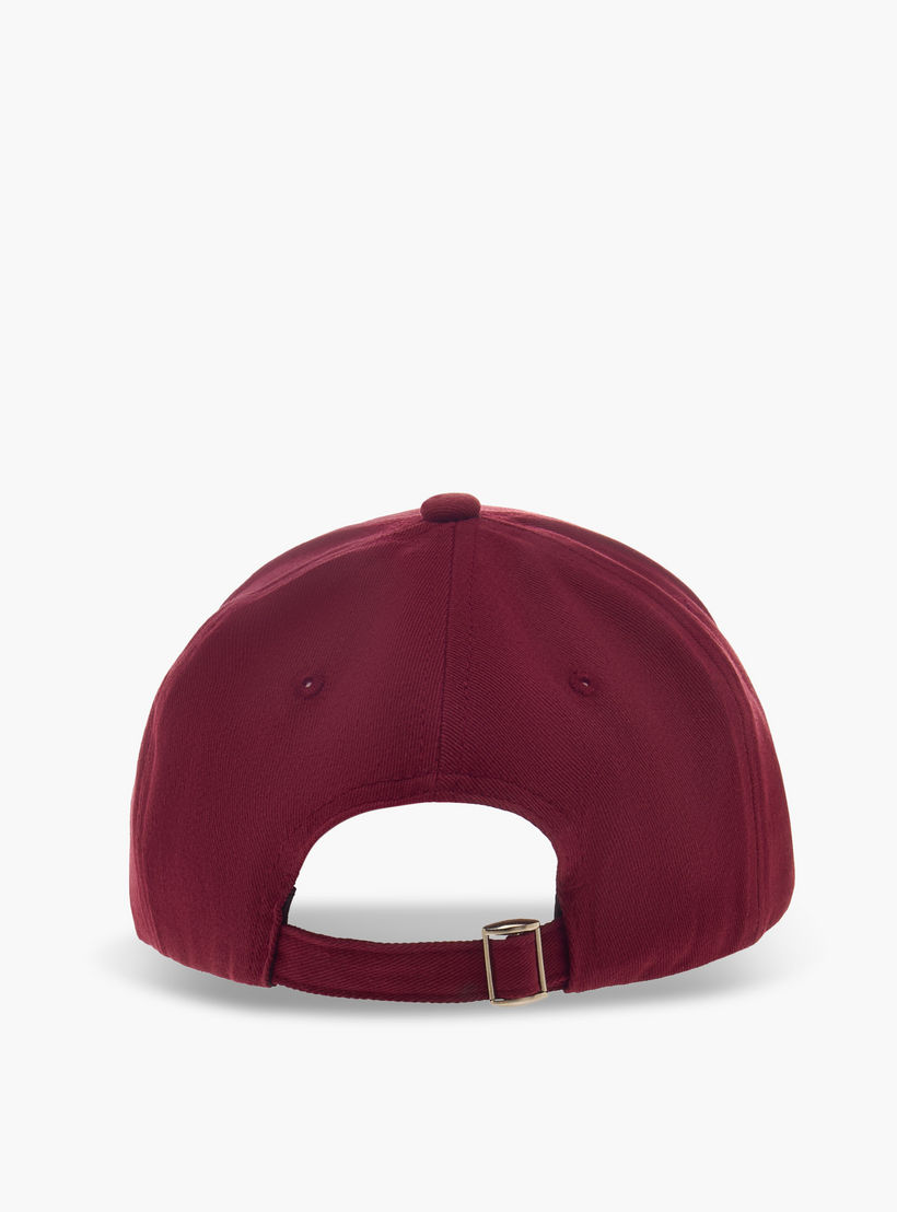 Cap with Buckled Strap Closure-women-clothingaccessories-capsandhats-image-5