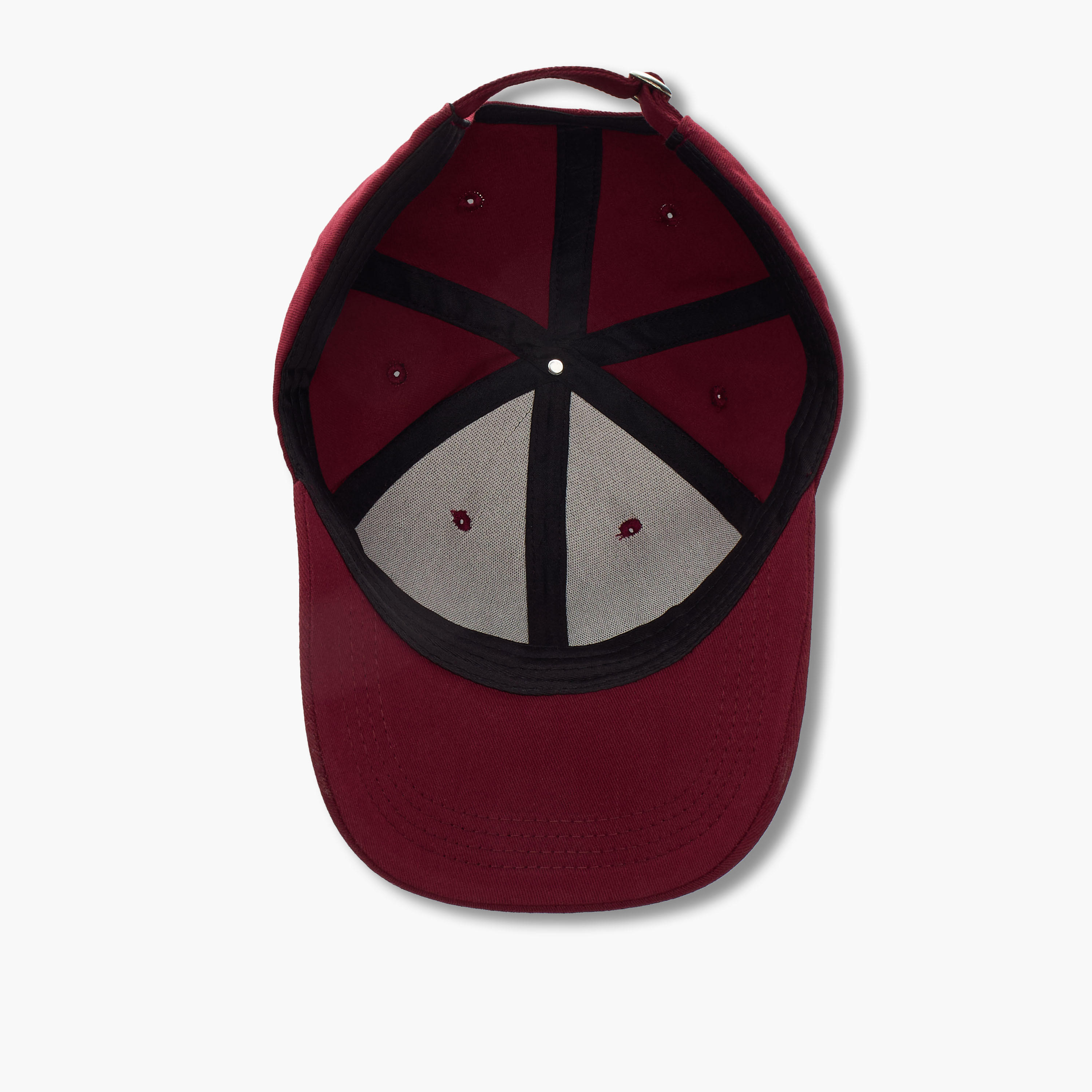 Cap with Buckled Strap Closure-women-clothingaccessories-capsandhats-image-8
