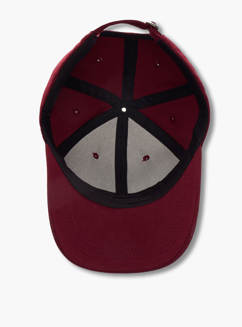 Cap with Buckled Strap Closure-women-clothingaccessories-capsandhats-image-8