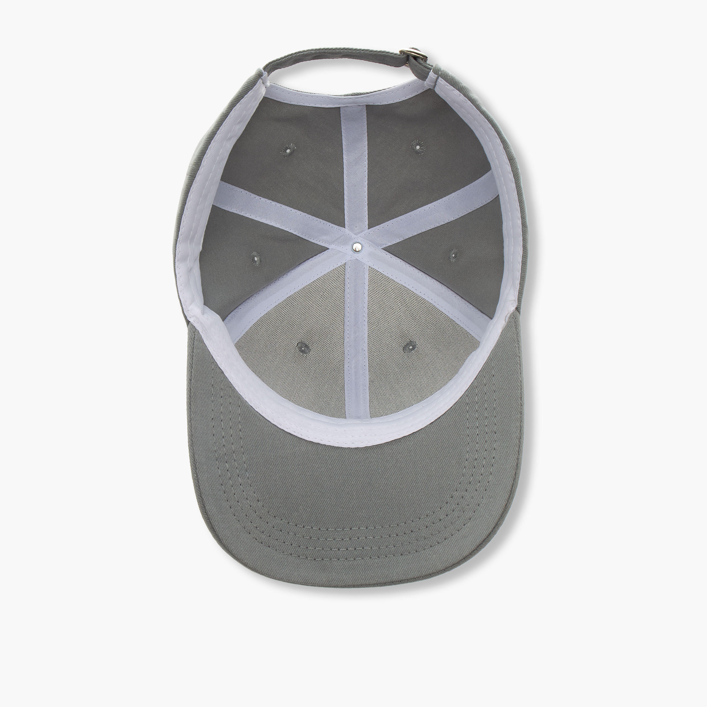 Textured Cap with Buckled Strap Closure-women-clothingaccessories-capsandhats-image-9