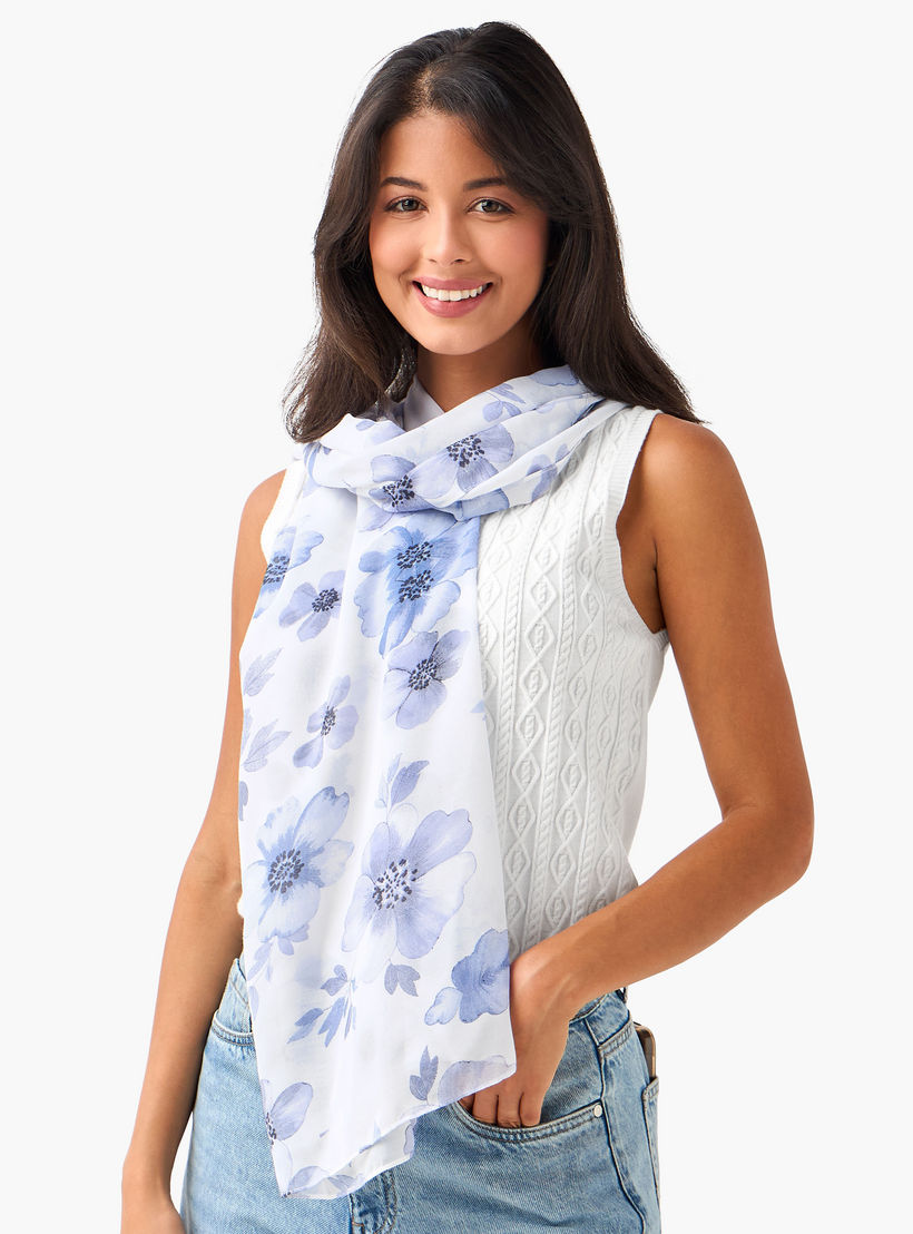 وشاح بطبعات زهرية-women-clothingaccessories-scarves-image-2