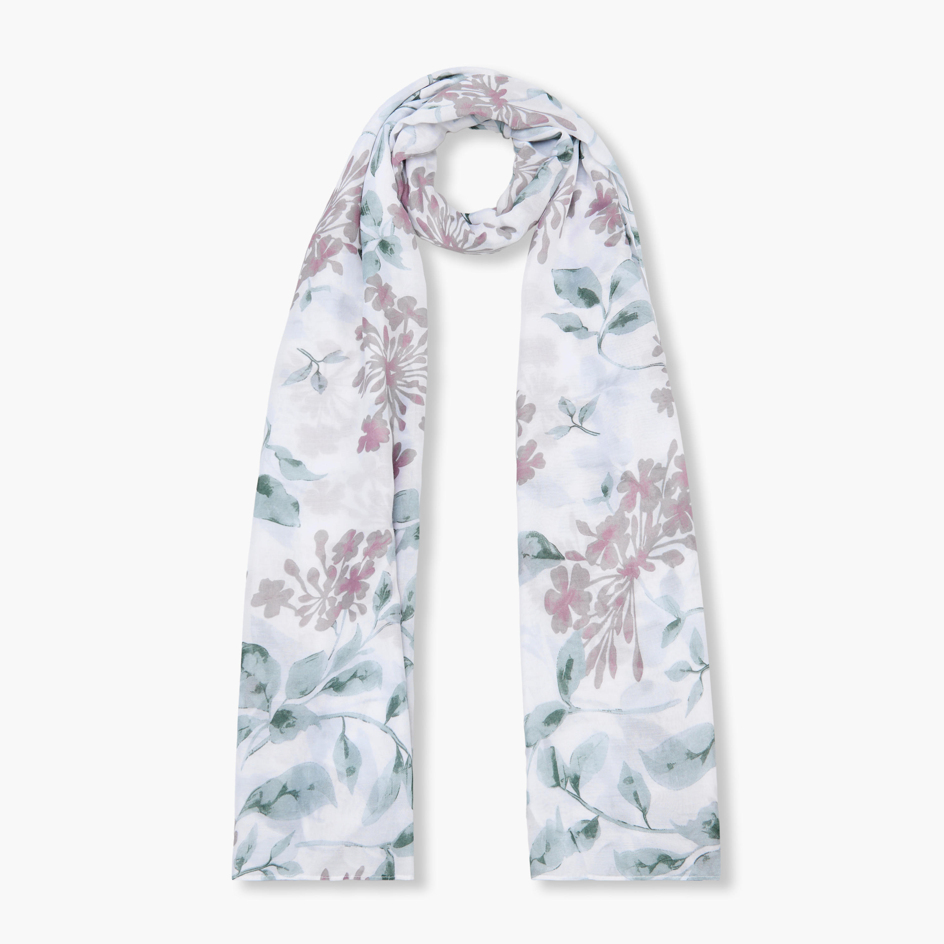 وشاح بطبعات زهرية-women-clothingaccessories-scarves-image-1