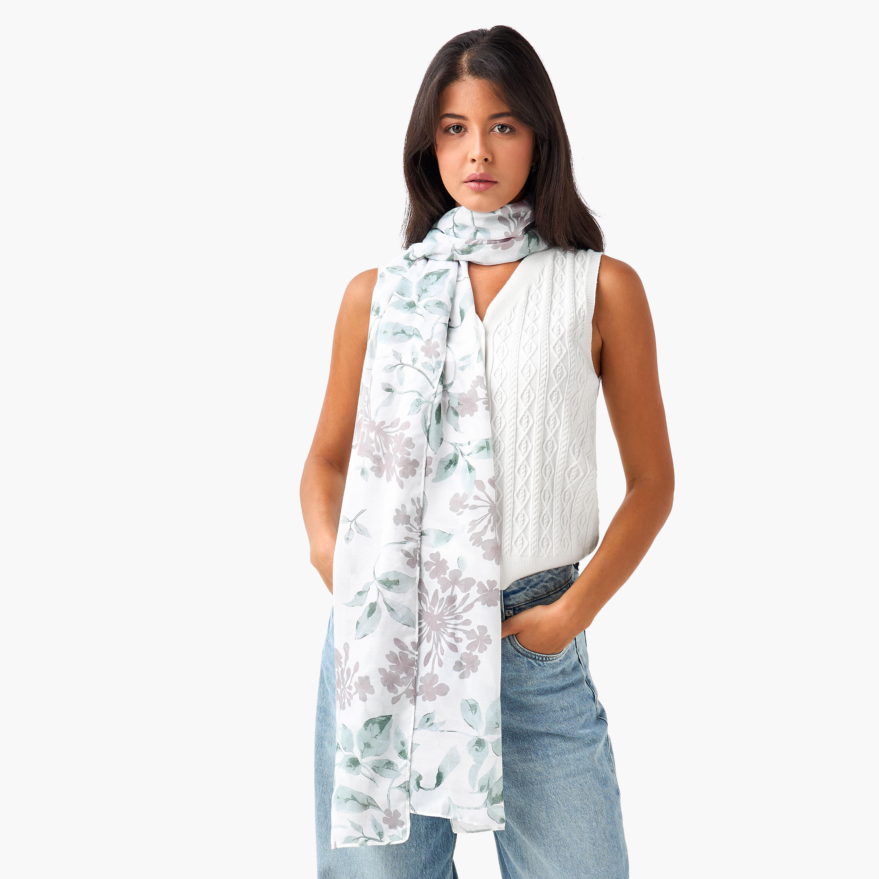 وشاح بطبعات زهرية-women-clothingaccessories-scarves-image-2