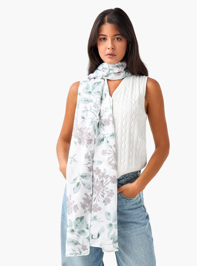 وشاح بطبعات زهرية-women-clothingaccessories-scarves-image-2