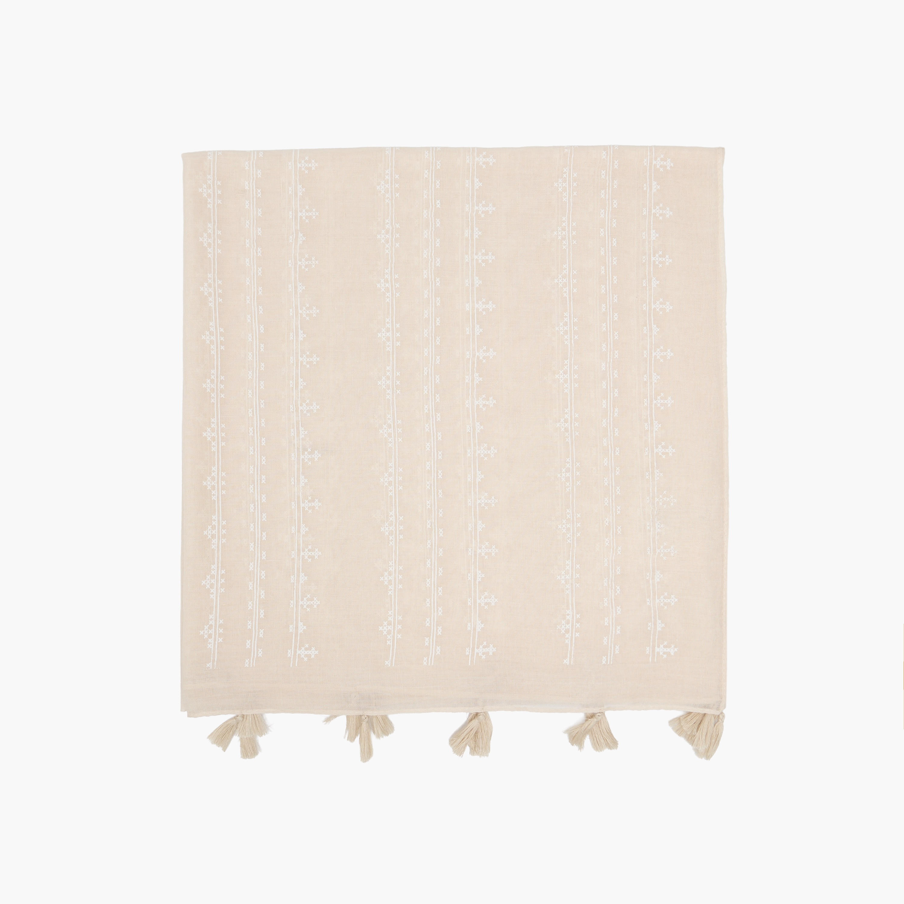 وشاح بطبعات مع شرّابات-women-clothingaccessories-scarves-image-3