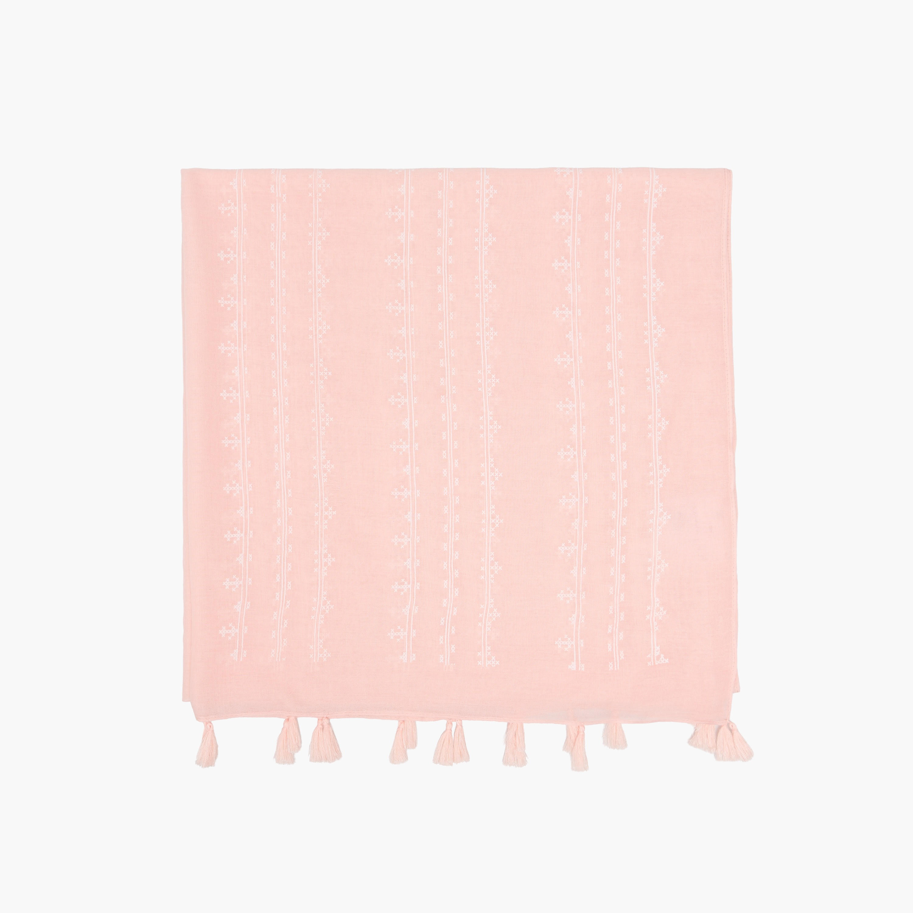 Printed Tassel Scarf-women-clothingaccessories-scarves-image-3