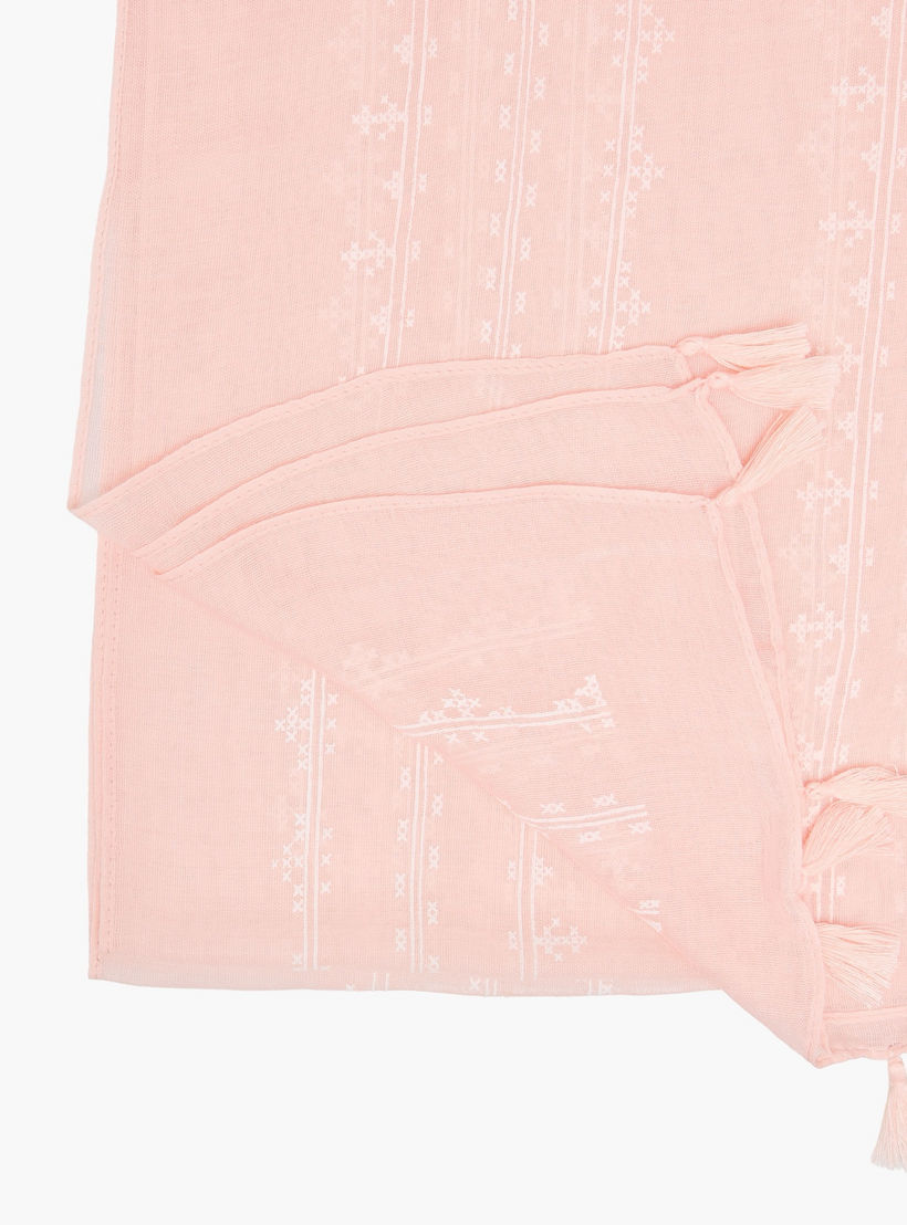 Printed Tassel Scarf-women-clothingaccessories-scarves-image-4