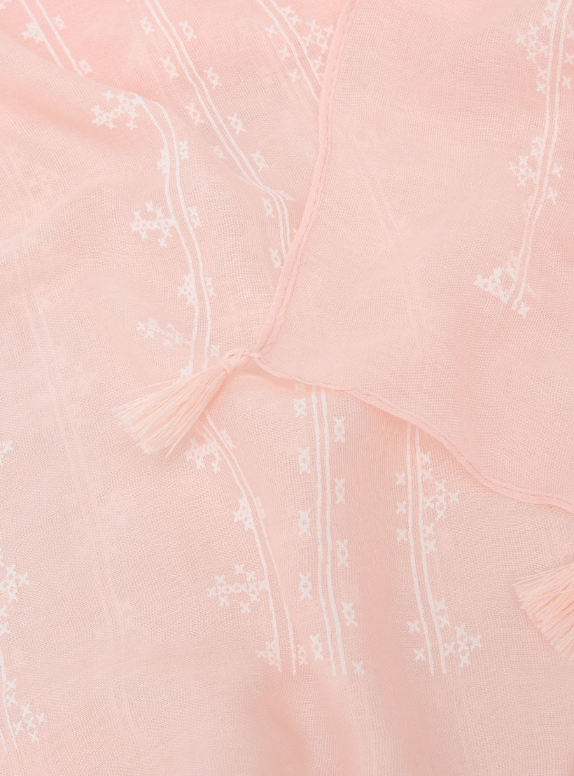 Printed Tassel Scarf-women-clothingaccessories-scarves-image-5