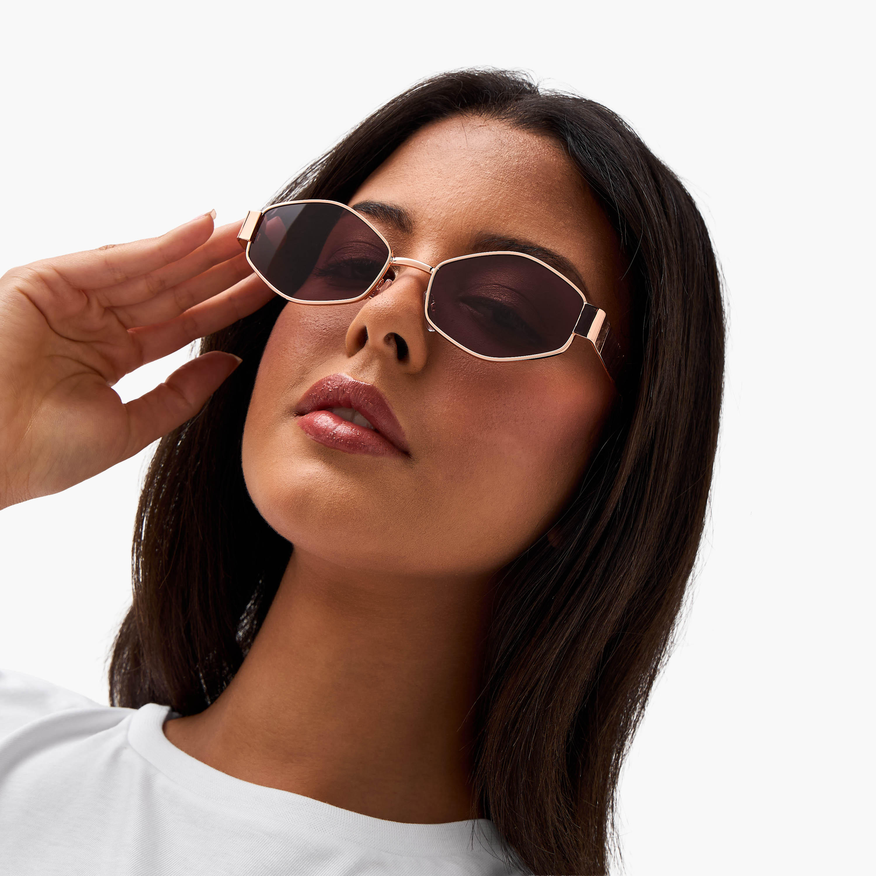نظارة شمسية بعدسات وردية واقية من أشعة الشمس فوق البنفسجية-women-sunglasses-image-2