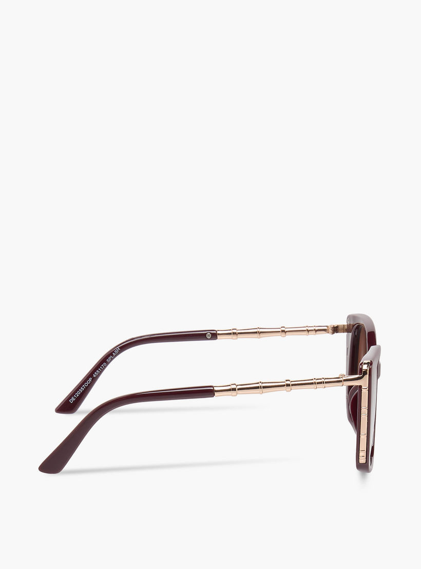 نظارة شمسية كات آي بعدسات بني واقية من أشعة الشمس فوق البنفسجية-women-sunglasses-image-4