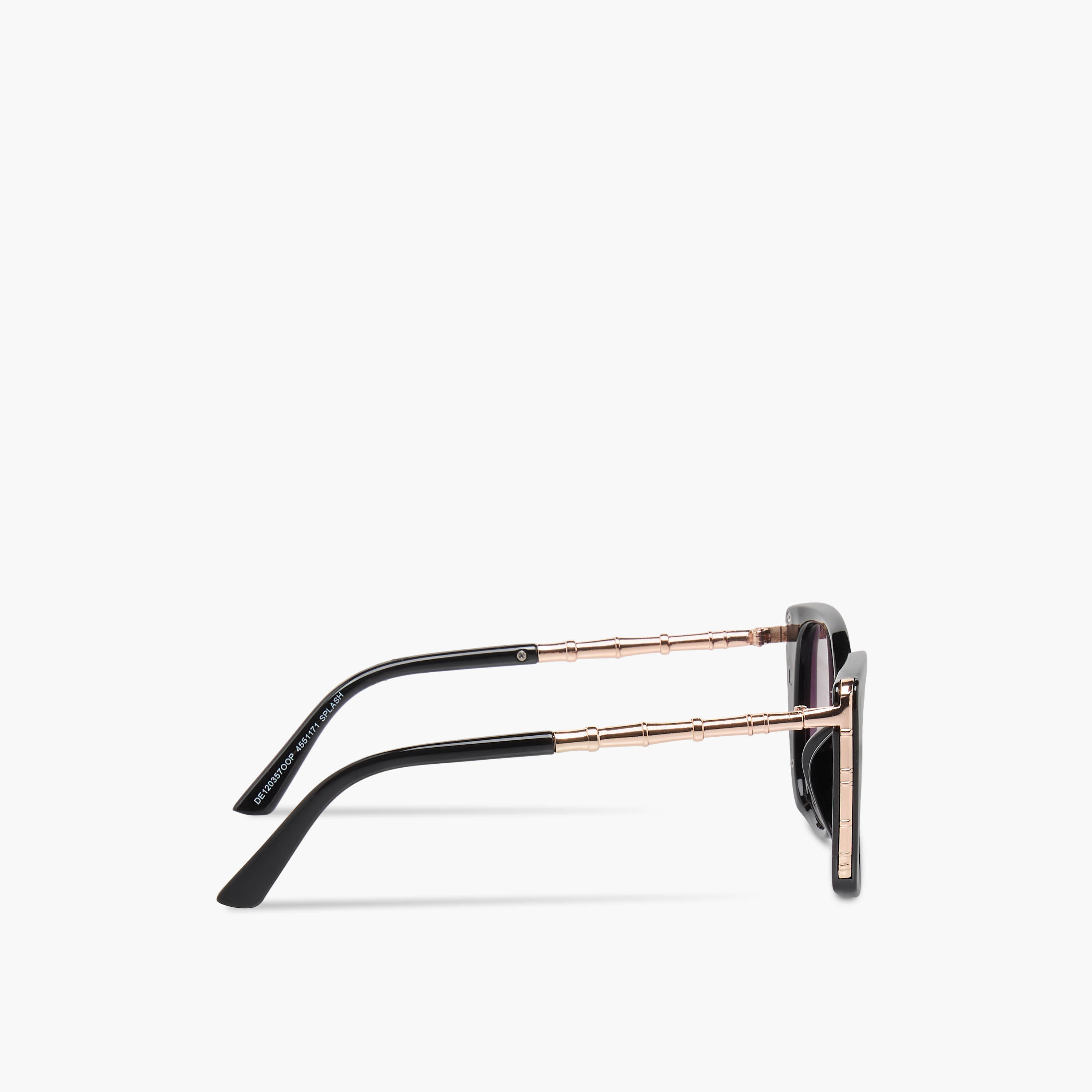 نظارة شمسية كات آي بعدسات سوداء واقية من أشعة الشمس فوق البنفسجية-women-sunglasses-image-4