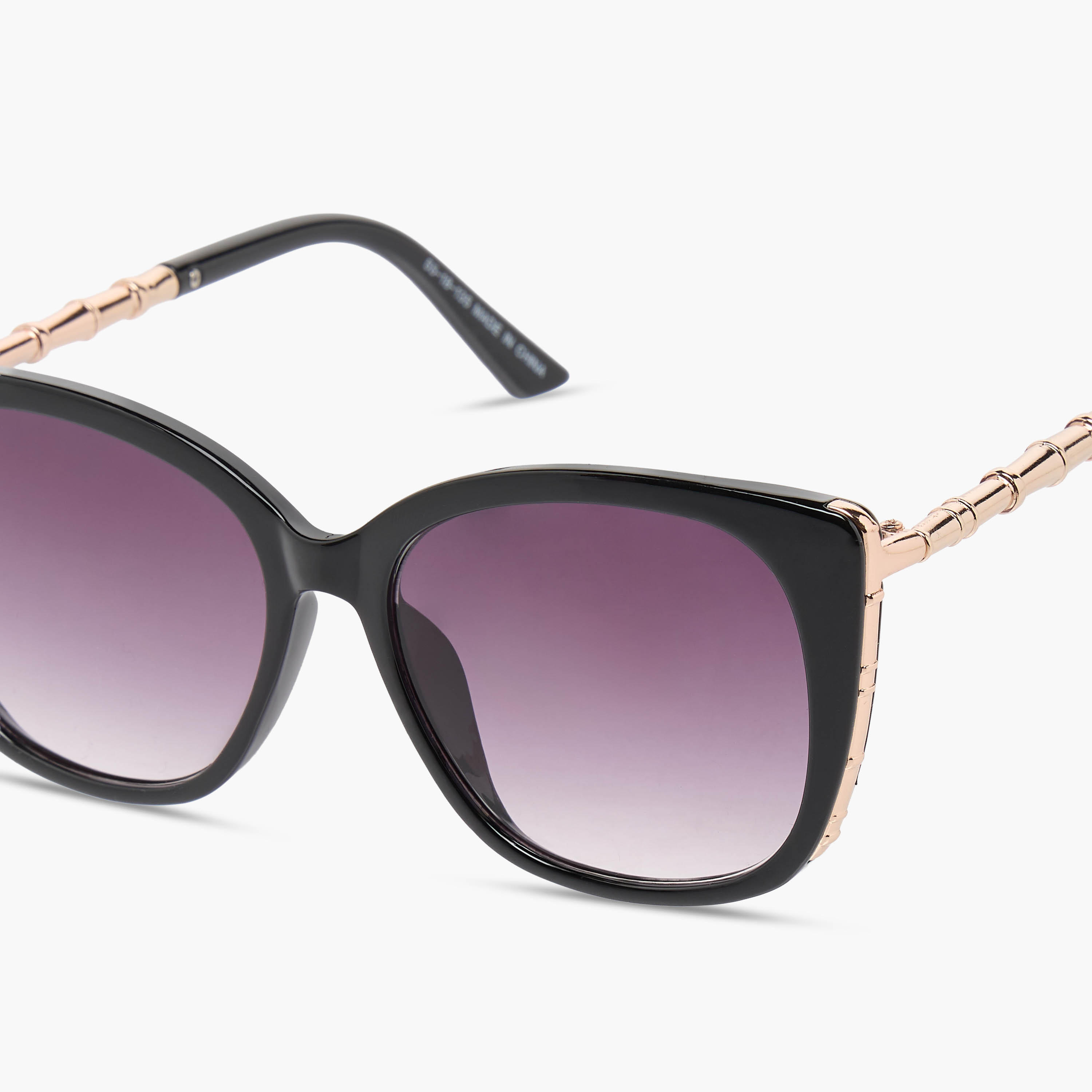 نظارة شمسية كات آي بعدسات سوداء واقية من أشعة الشمس فوق البنفسجية-women-sunglasses-image-6