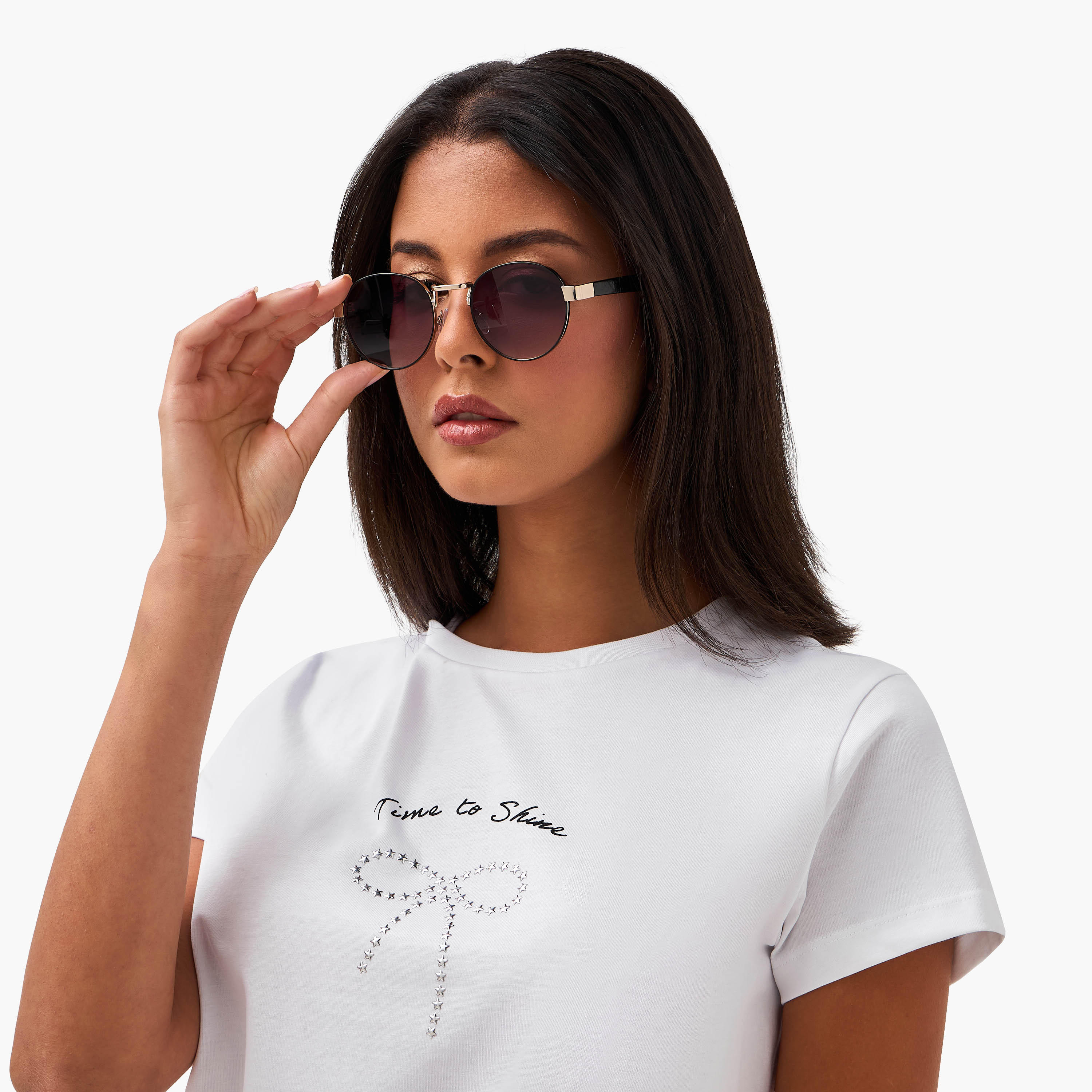 نظارة شمسية مستديرة بعدسات أرجوانية وحماية من الأشعة فوق البنفسجية-women-sunglasses-image-2