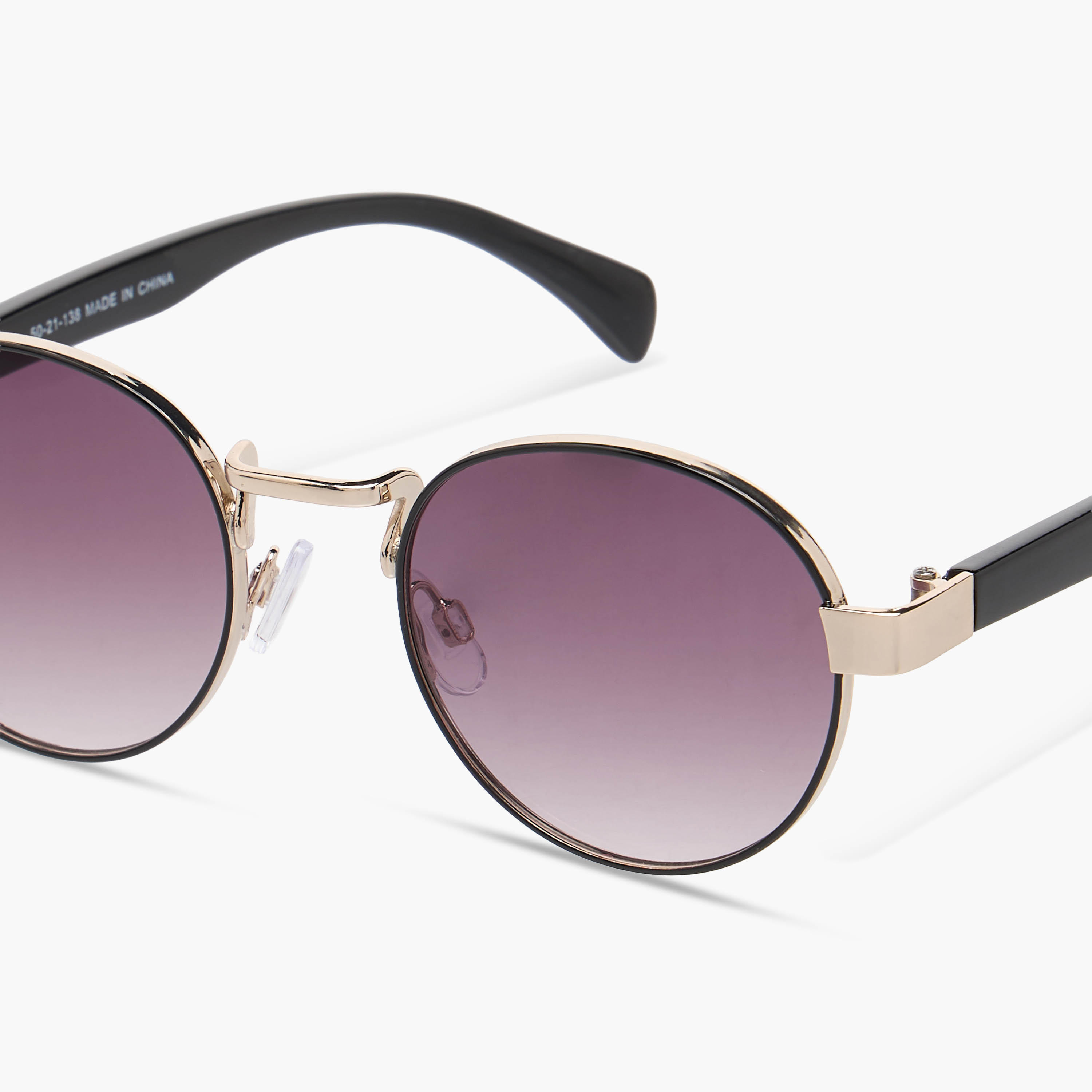 نظارة شمسية مستديرة بعدسات أرجوانية وحماية من الأشعة فوق البنفسجية-women-sunglasses-image-5