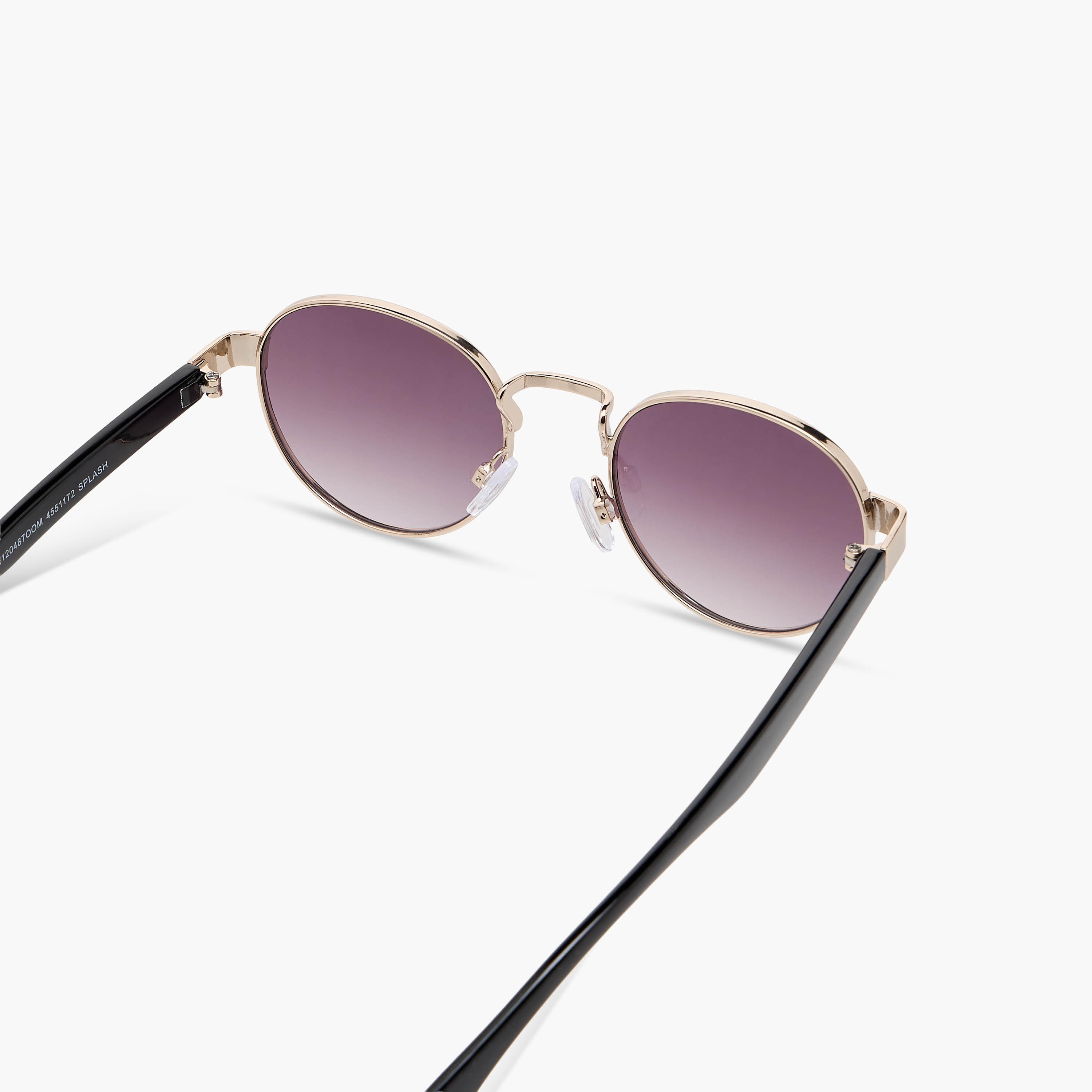 نظارة شمسية مستديرة بعدسات أرجوانية وحماية من الأشعة فوق البنفسجية-women-sunglasses-image-6