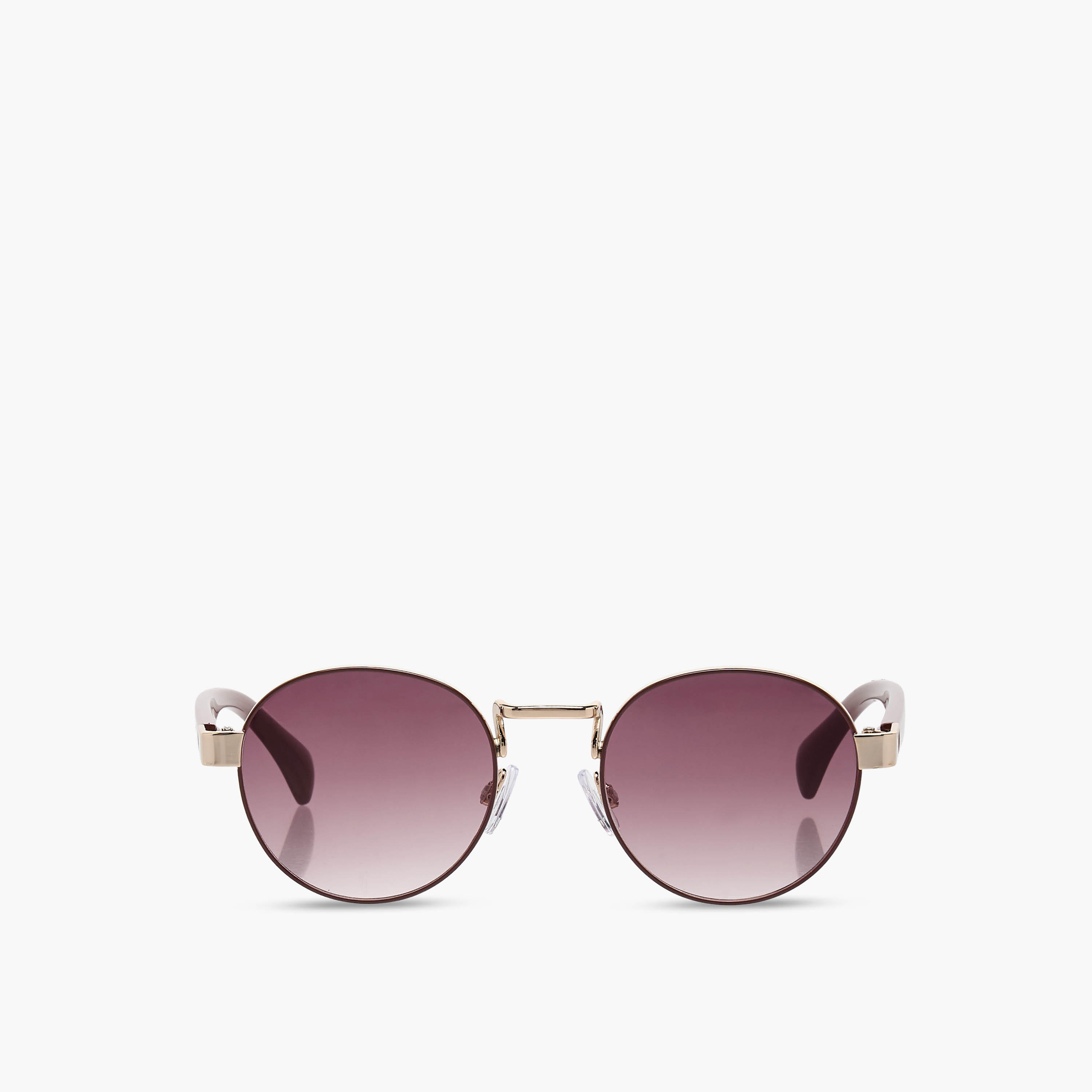 نظارة شمسية مستديرة بعدسات أرجوانية واقية من أشعة الشمس فوق البنفسجية-women-sunglasses-image-3