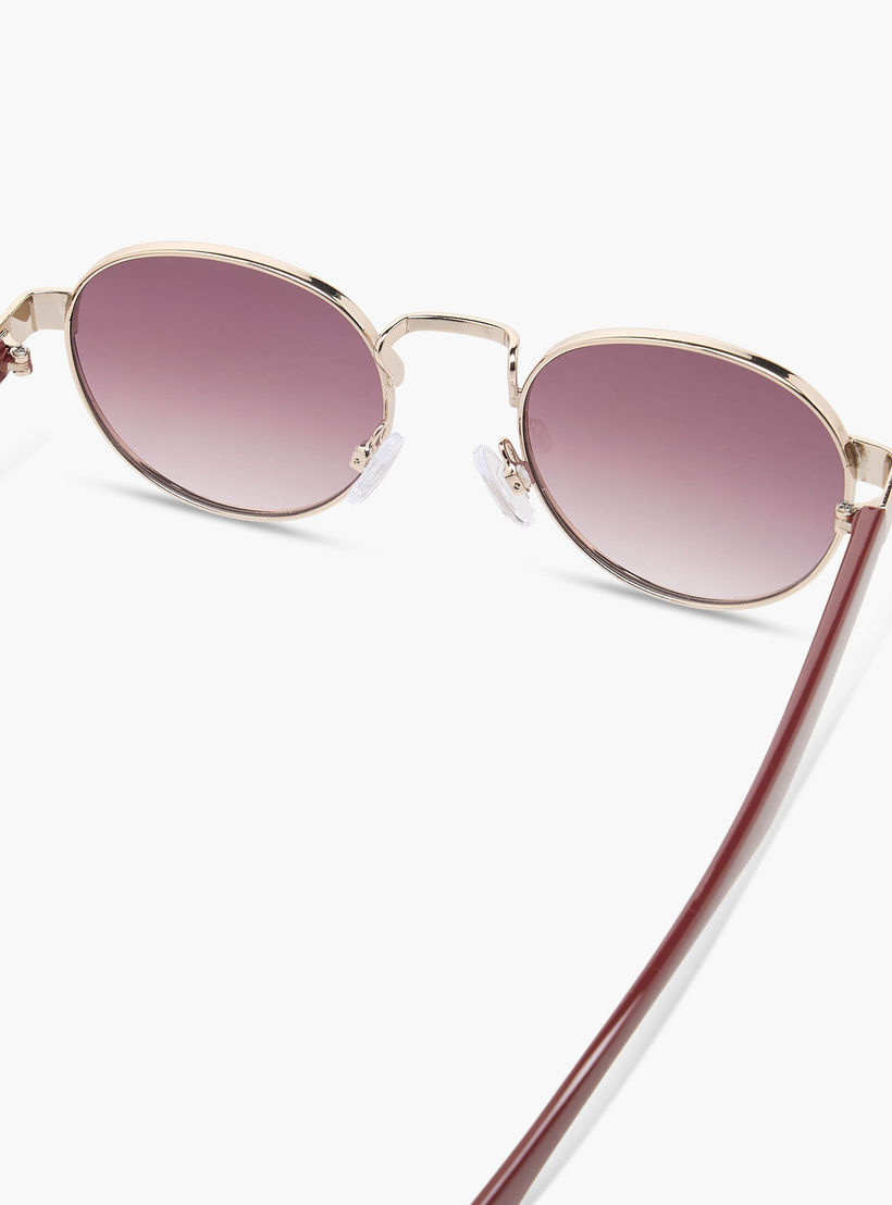 نظارة شمسية مستديرة بعدسات أرجوانية واقية من أشعة الشمس فوق البنفسجية-women-sunglasses-image-5