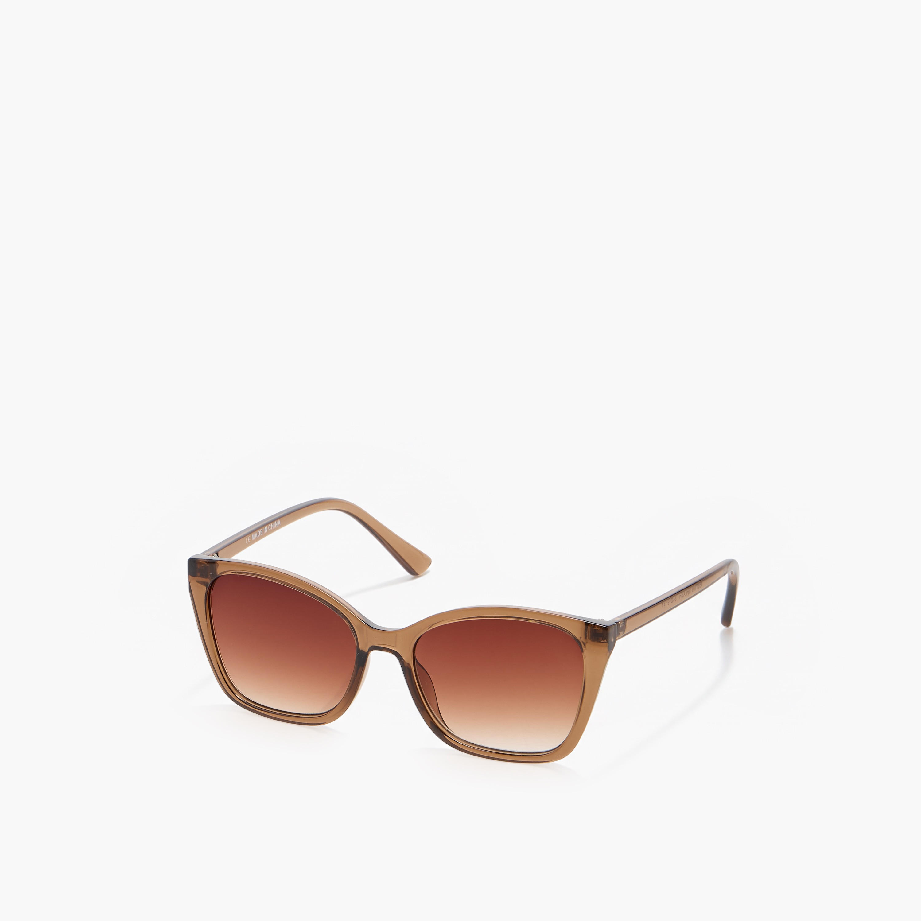 نظارة شمسية مربعة بعدسات بنية وحماية من الأشعة فوق البنفسجية-women-sunglasses-image-1
