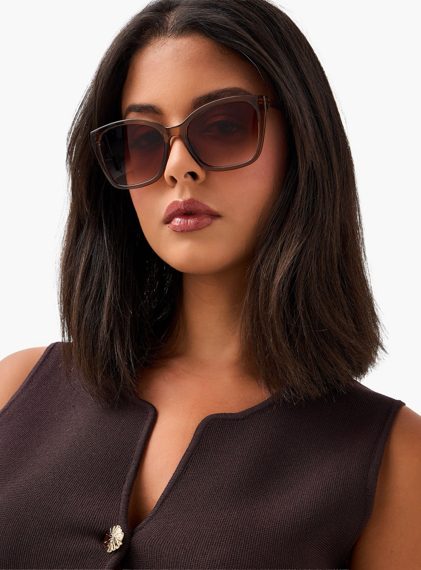 نظارة شمسية مربعة بعدسات بنية وحماية من الأشعة فوق البنفسجية-women-sunglasses-image-2