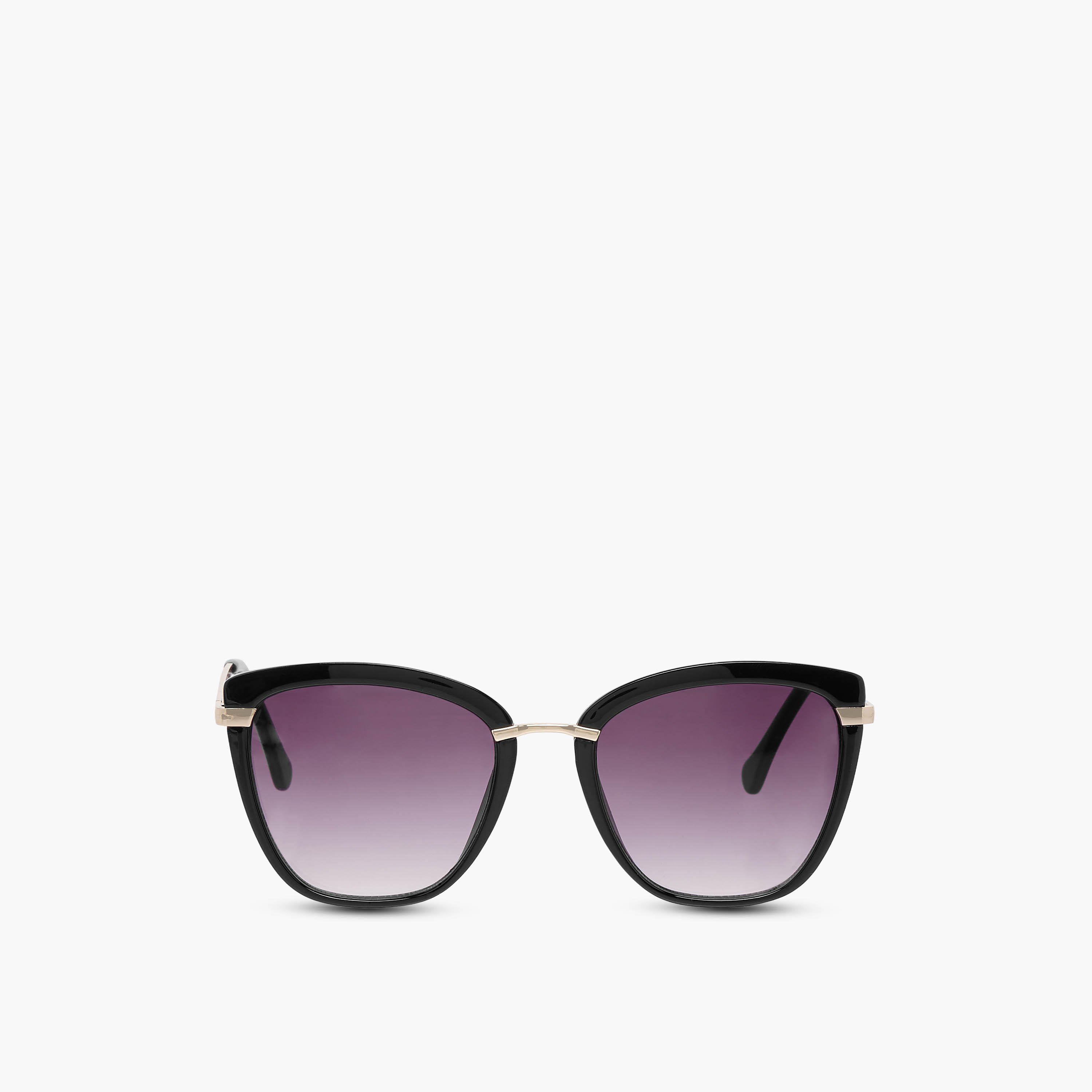 نظارة شمسية كات آي بعدسات رمادية واقية من أشعة الشمس فوق البنفسجية-women-sunglasses-image-3