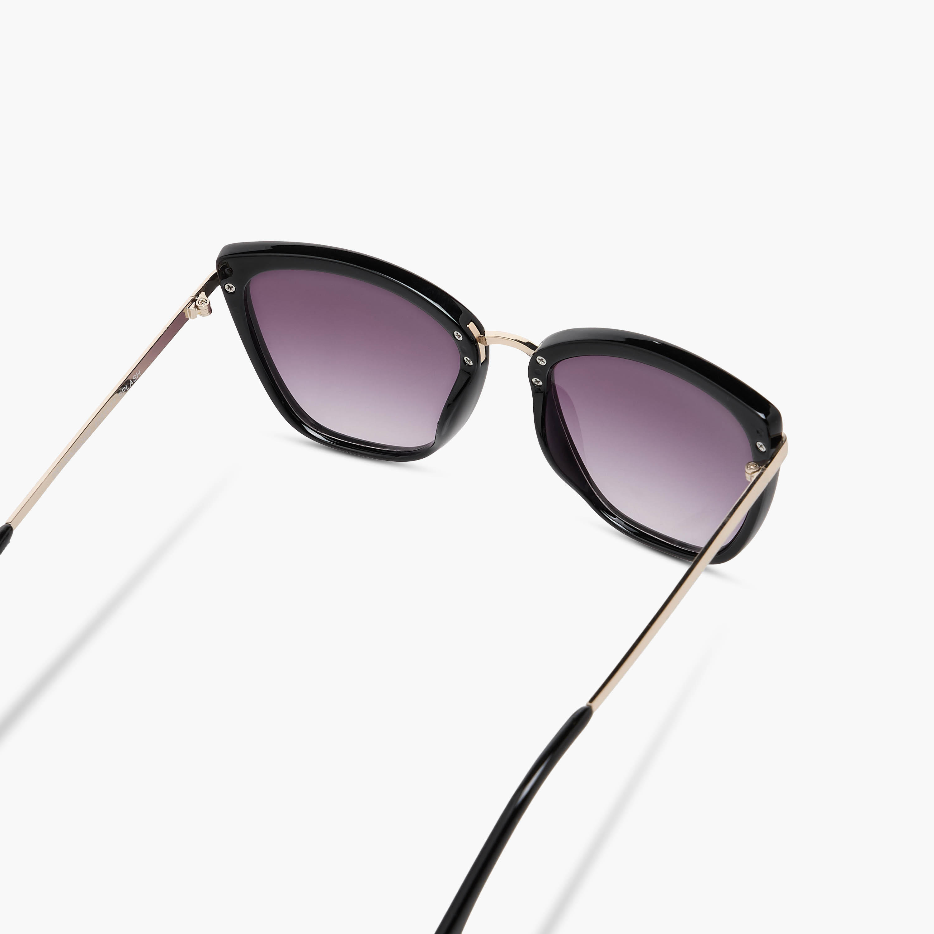 نظارة شمسية كات آي بعدسات رمادية واقية من أشعة الشمس فوق البنفسجية-women-sunglasses-image-5