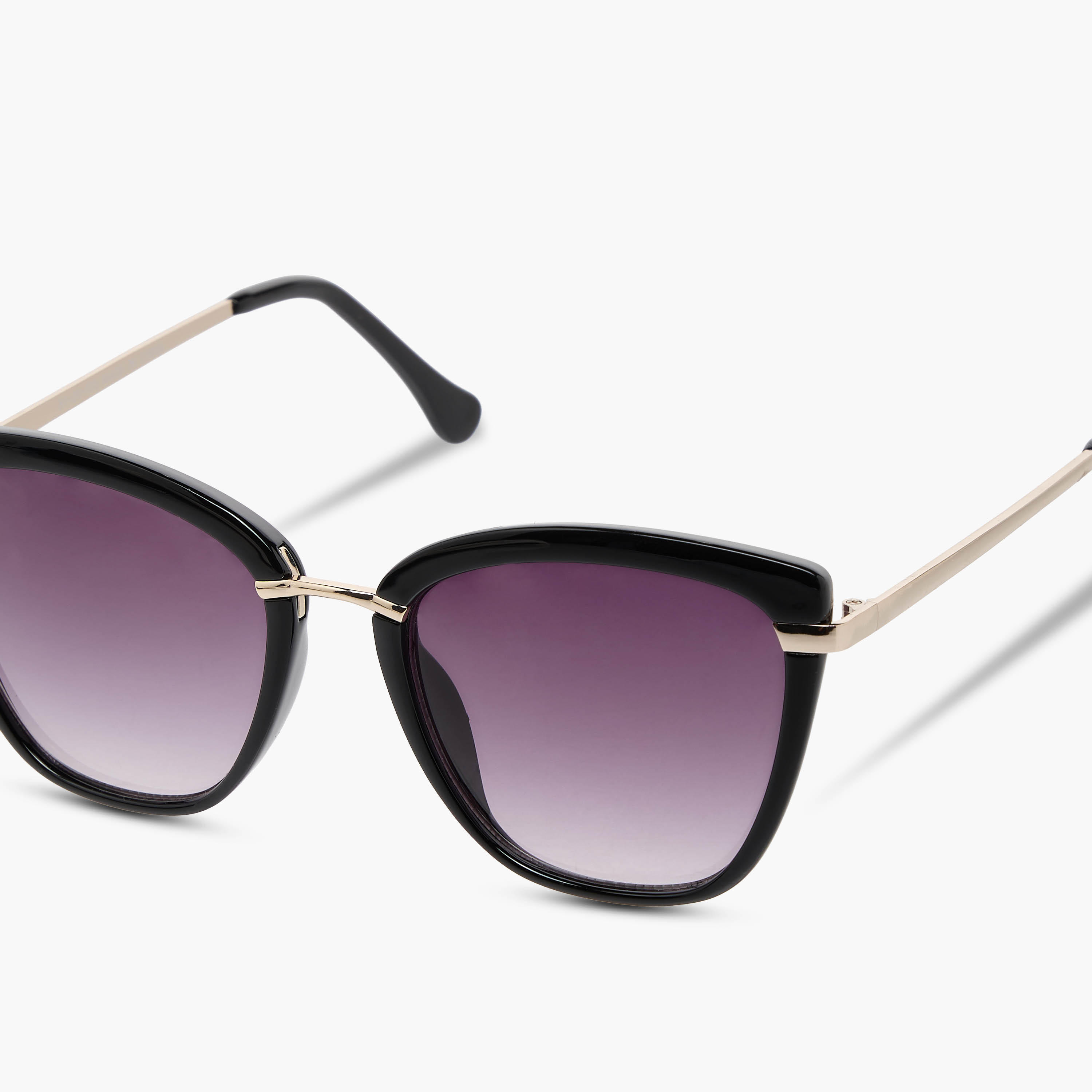 نظارة شمسية كات آي بعدسات رمادية واقية من أشعة الشمس فوق البنفسجية-women-sunglasses-image-6