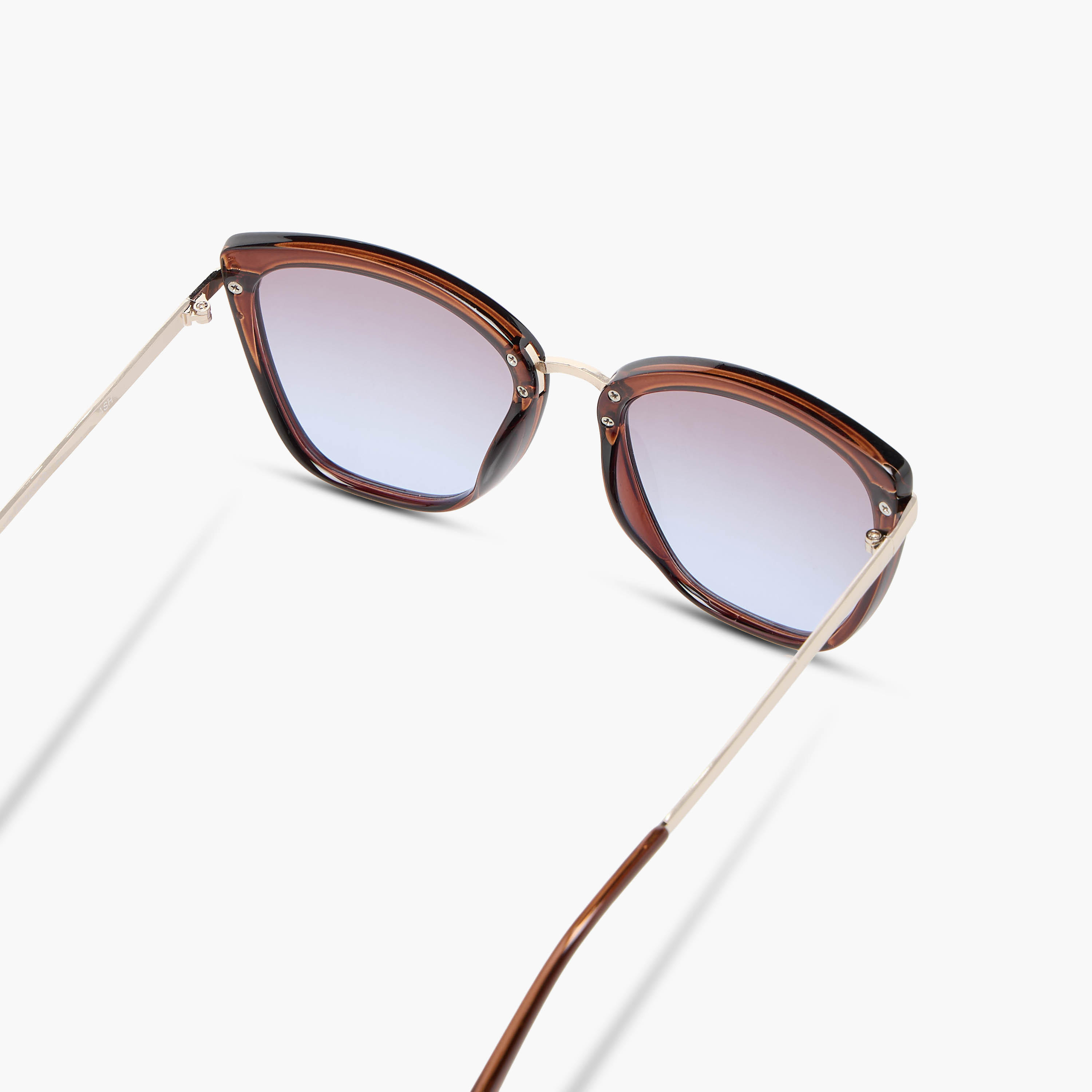 نظارة شمسية كات آي بعدسات رمادية وحماية من الأشعة فوق البنفسجية-women-sunglasses-image-5